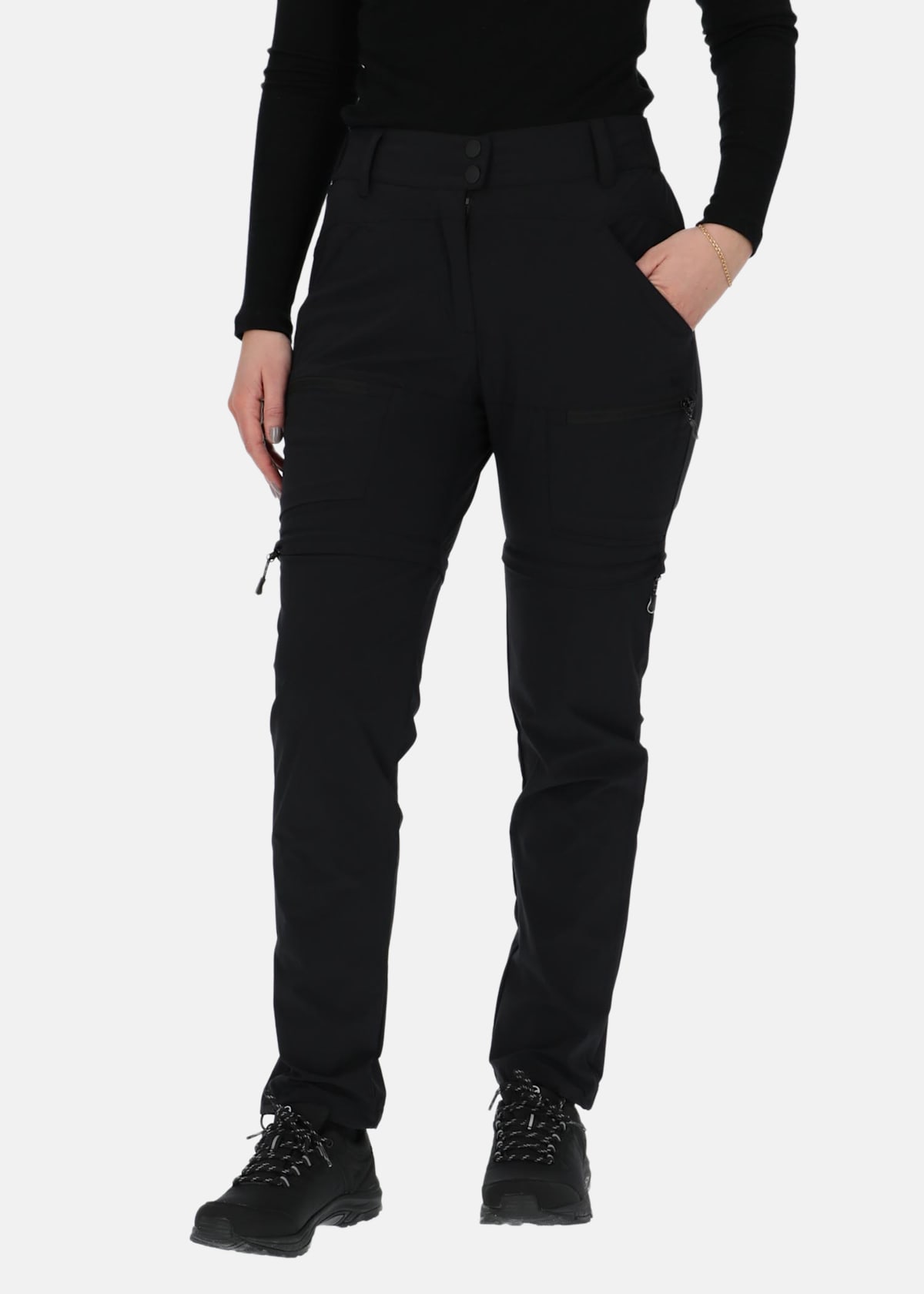 Bisbee W Outdoor Zip Off Pant |  - sv-se - dam - klader - byxor - vandrings-outdoorbyxor - vandringsbyxor-zip-off | Padelspecialisterna
