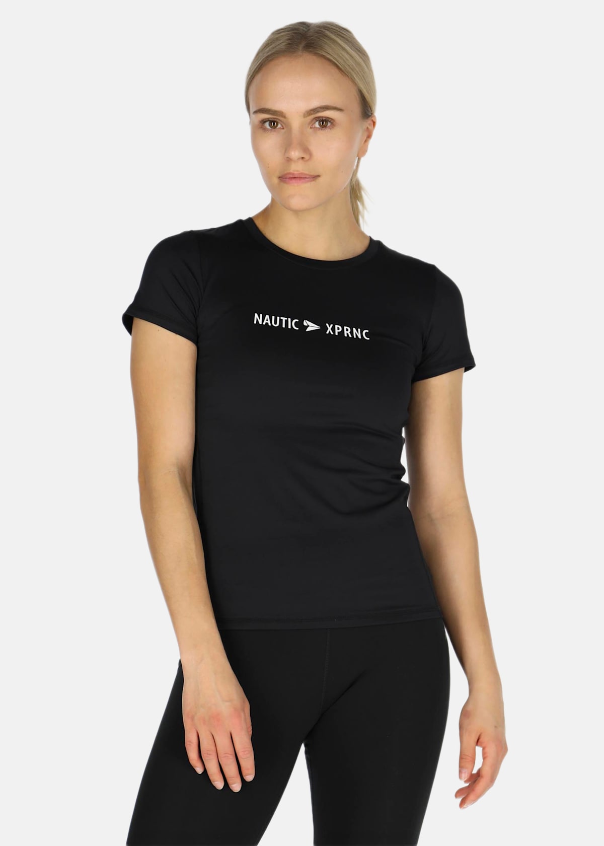 Aqua Rashguard W |  - sv-se - dam - klader - toppar-linnen - t-shirts-friluftsliv-vandring - t-shirts-kortarmade | Padelspecialisterna