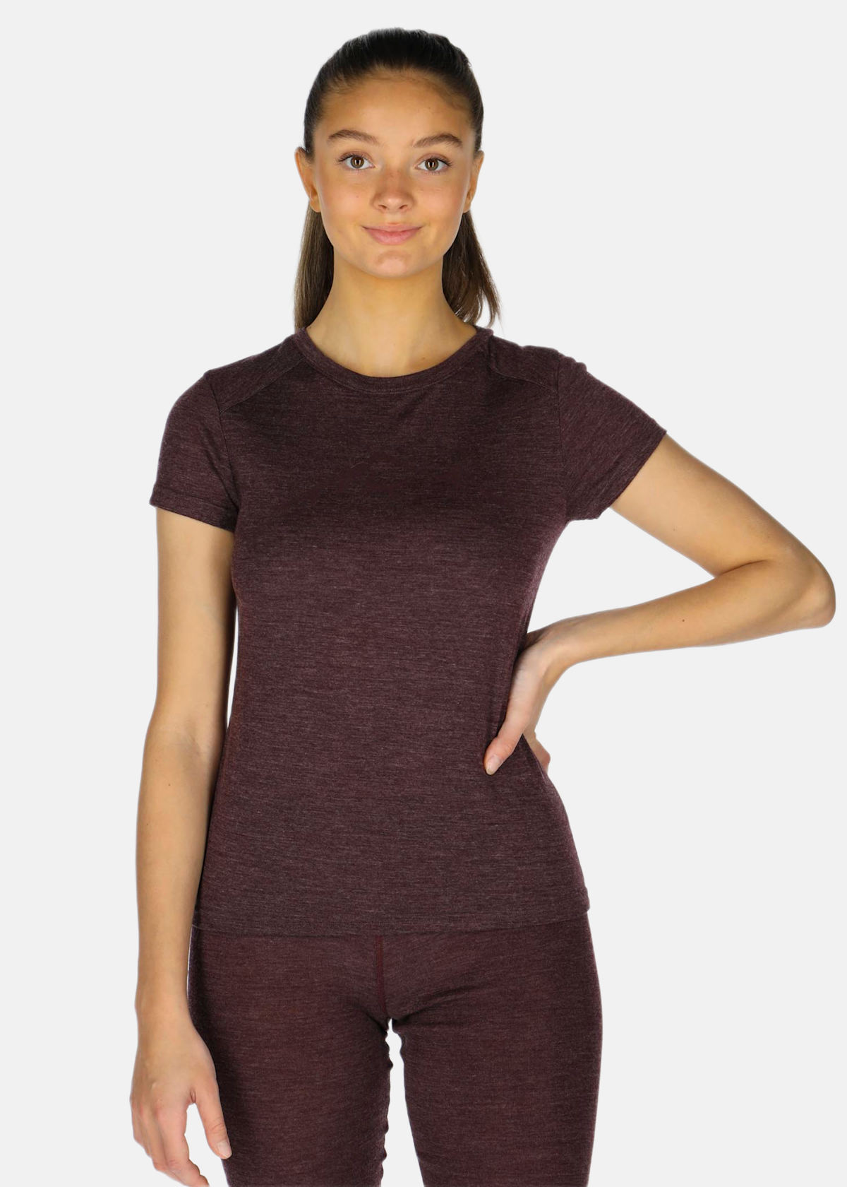 Himalaya Merino Wool Tee W