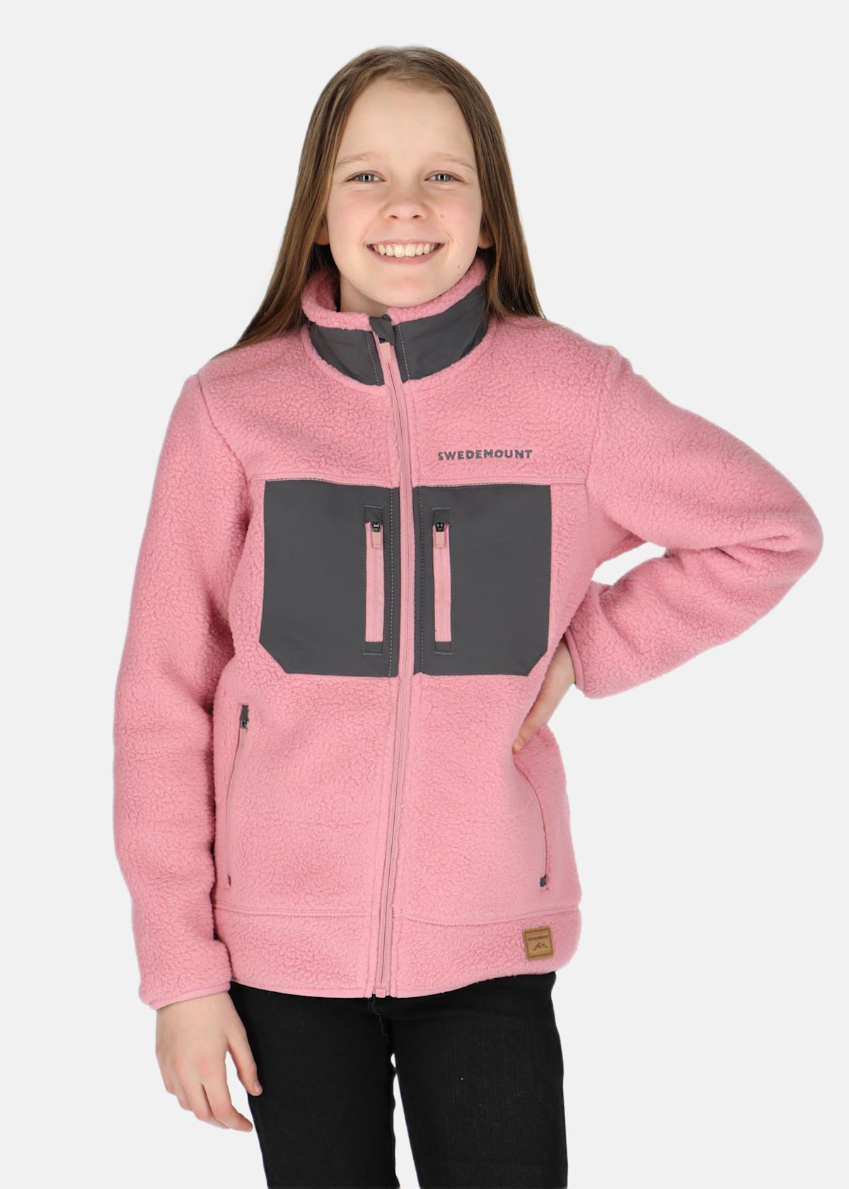 Lofoten Stretch Pile JR |  - sv-se - barn - klader - jackor - fleece-pilejackor - fleecejackor | Padelspecialisterna
