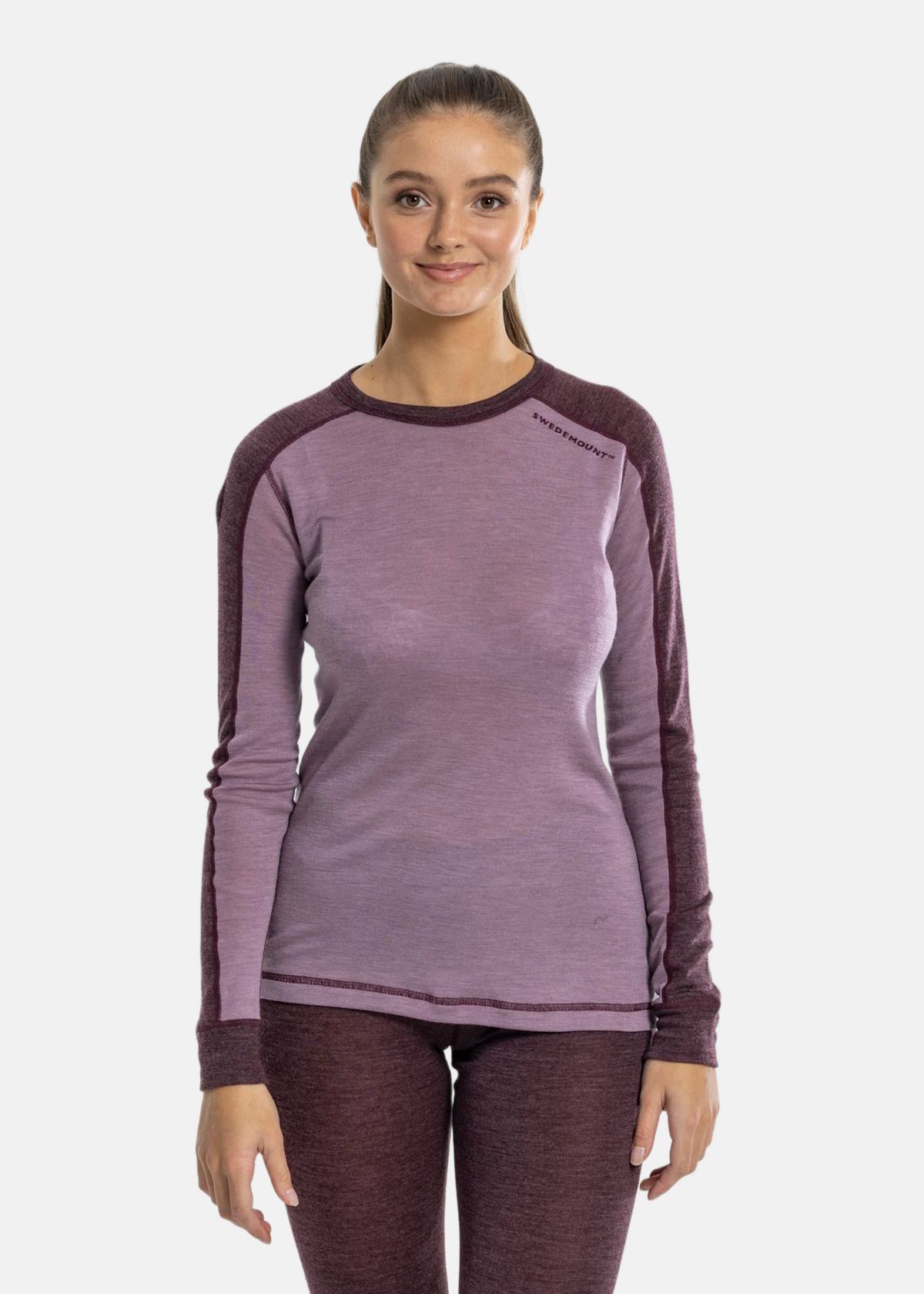 Himalaya Merino Wool Crewneck W