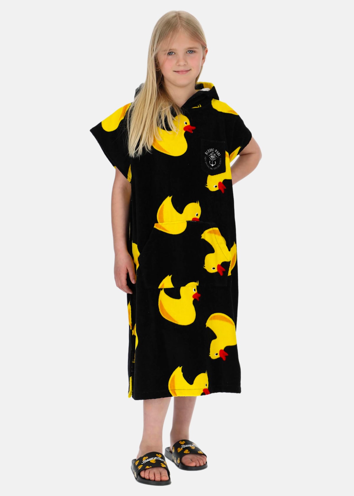 Tropical Beach Poncho JR |  - sv-se - barn - klader - underklader - pyjamas-morgonrock | Padelspecialisterna