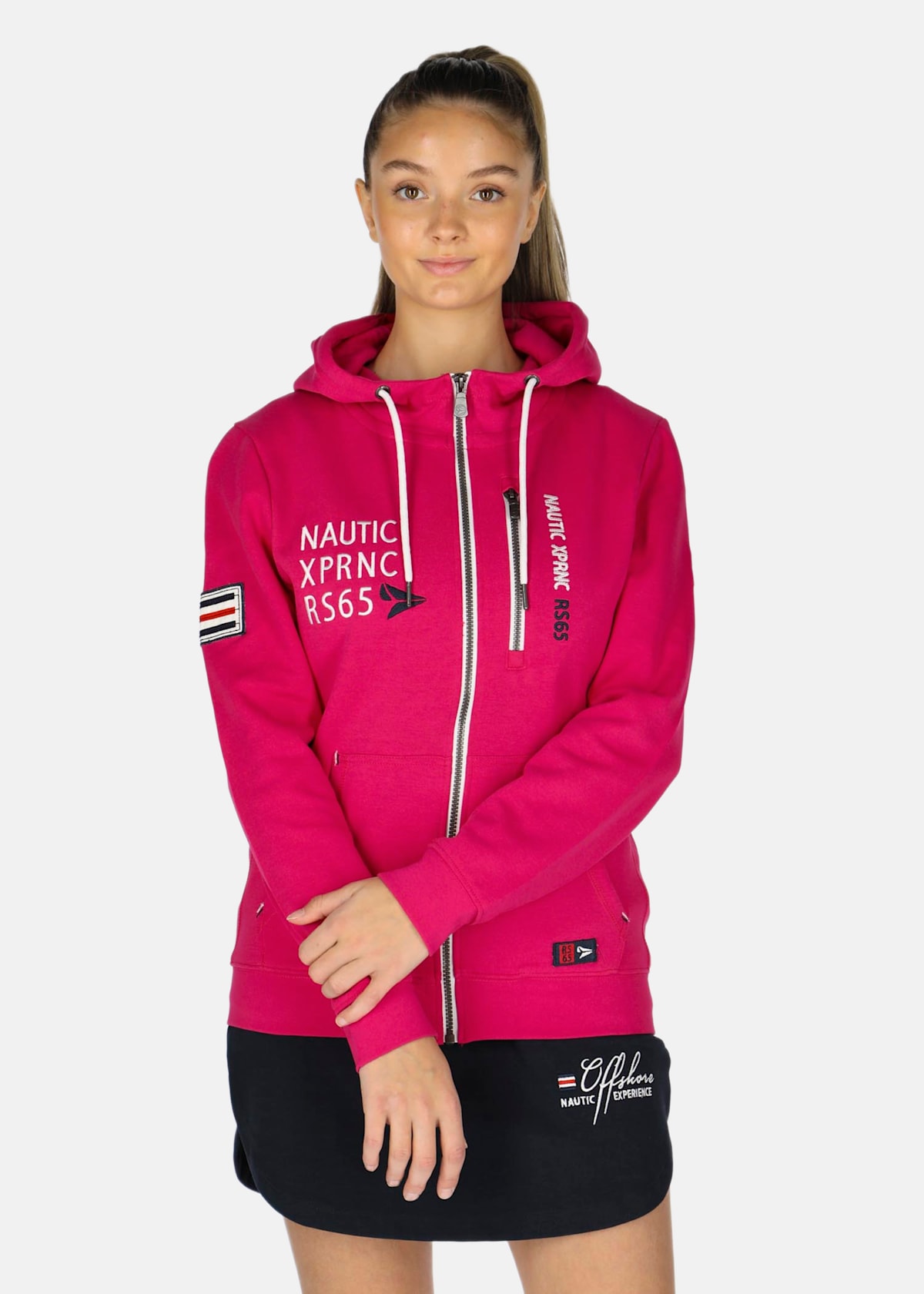 Sandhamn Zip Hood W |  - sv-se - dam - klader - trojor - huvtrojor - zip-hoodies | Padelspecialisterna