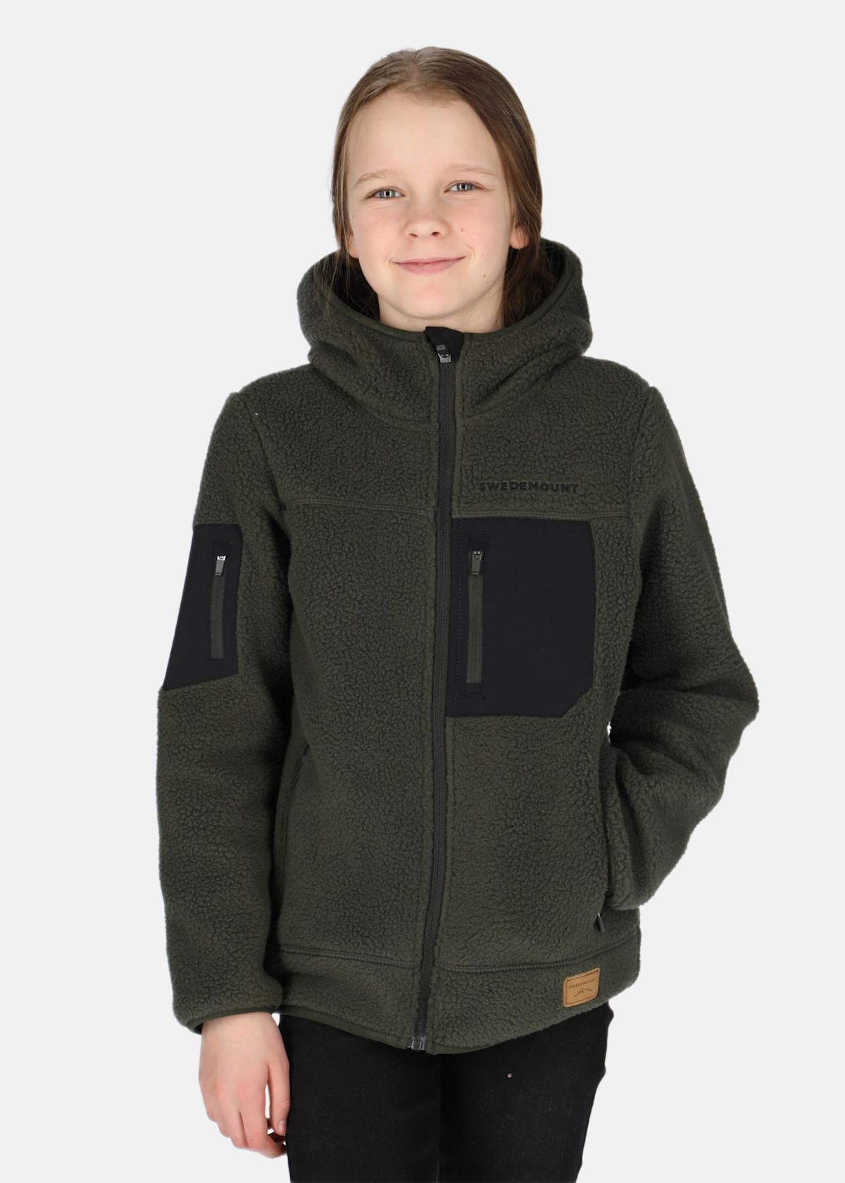Lofoten Stretch Hooded Pile JR |  - sv-se - barn - klader - jackor - fleece-pilejackor - fleecejackor | Padelspecialisterna