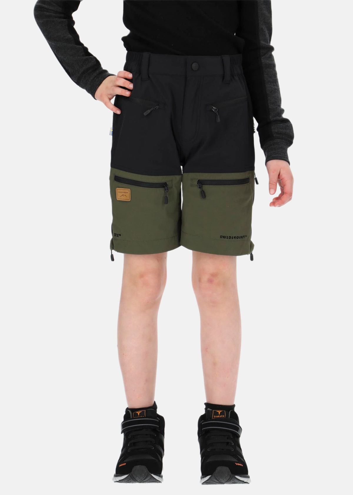 Lofoten Stretch Shorts JR |  - sv-se - barn - aktivitet - friluftsliv - frilufts-outdoorklader - vandringsshorts | Padelspecialisterna