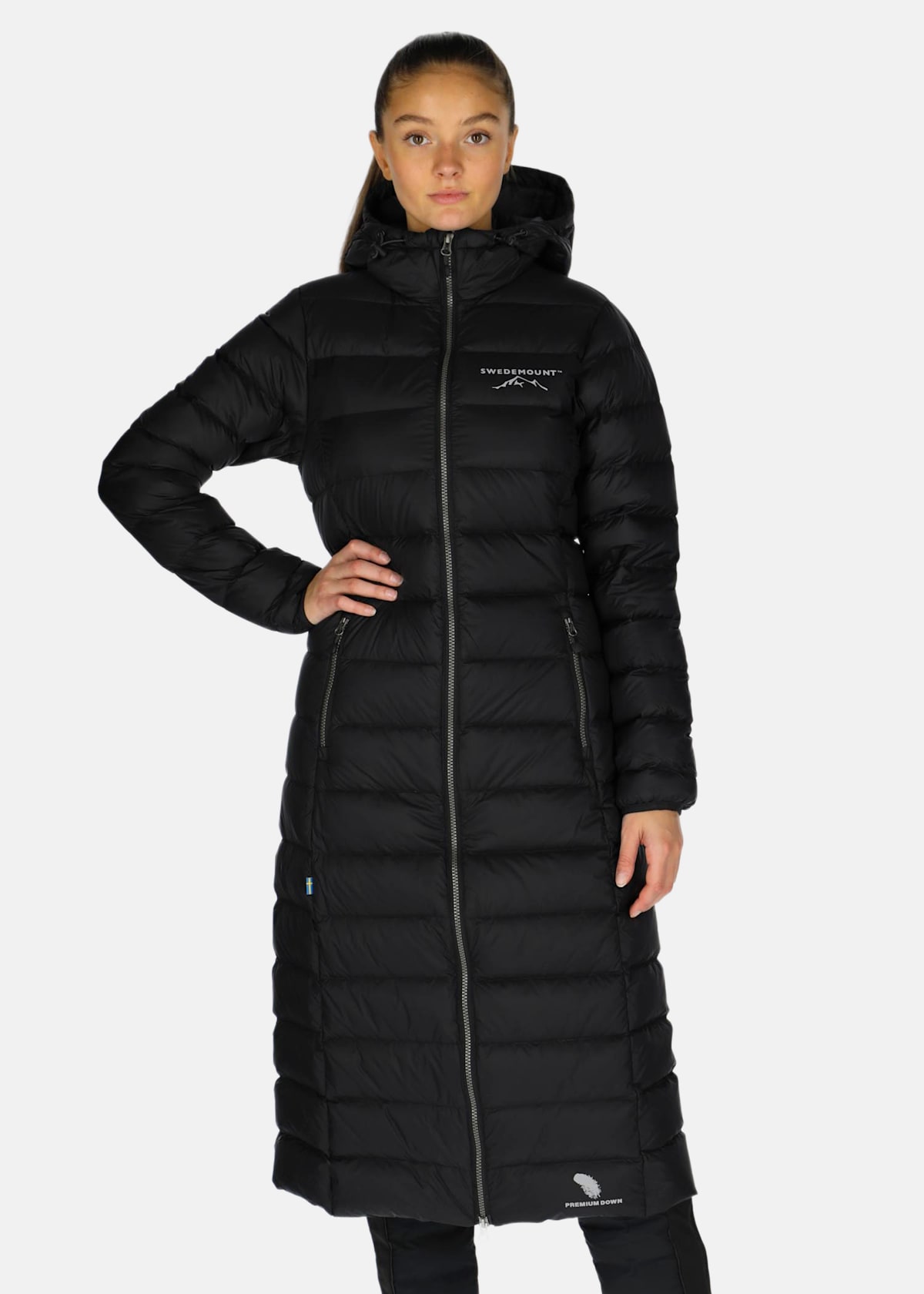 Östersund Long Down Coat W |  - sv-se - dam - klader - jackor - dunjackor | Padelspecialisterna