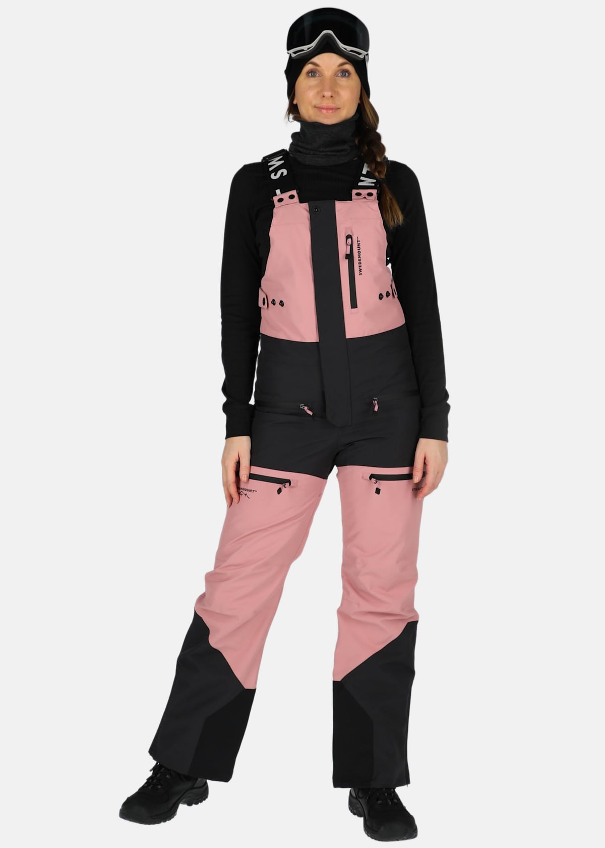 Freeride Bib Pants W |  - sv-se - varumarken - didriksons - dam | Padelspecialisterna