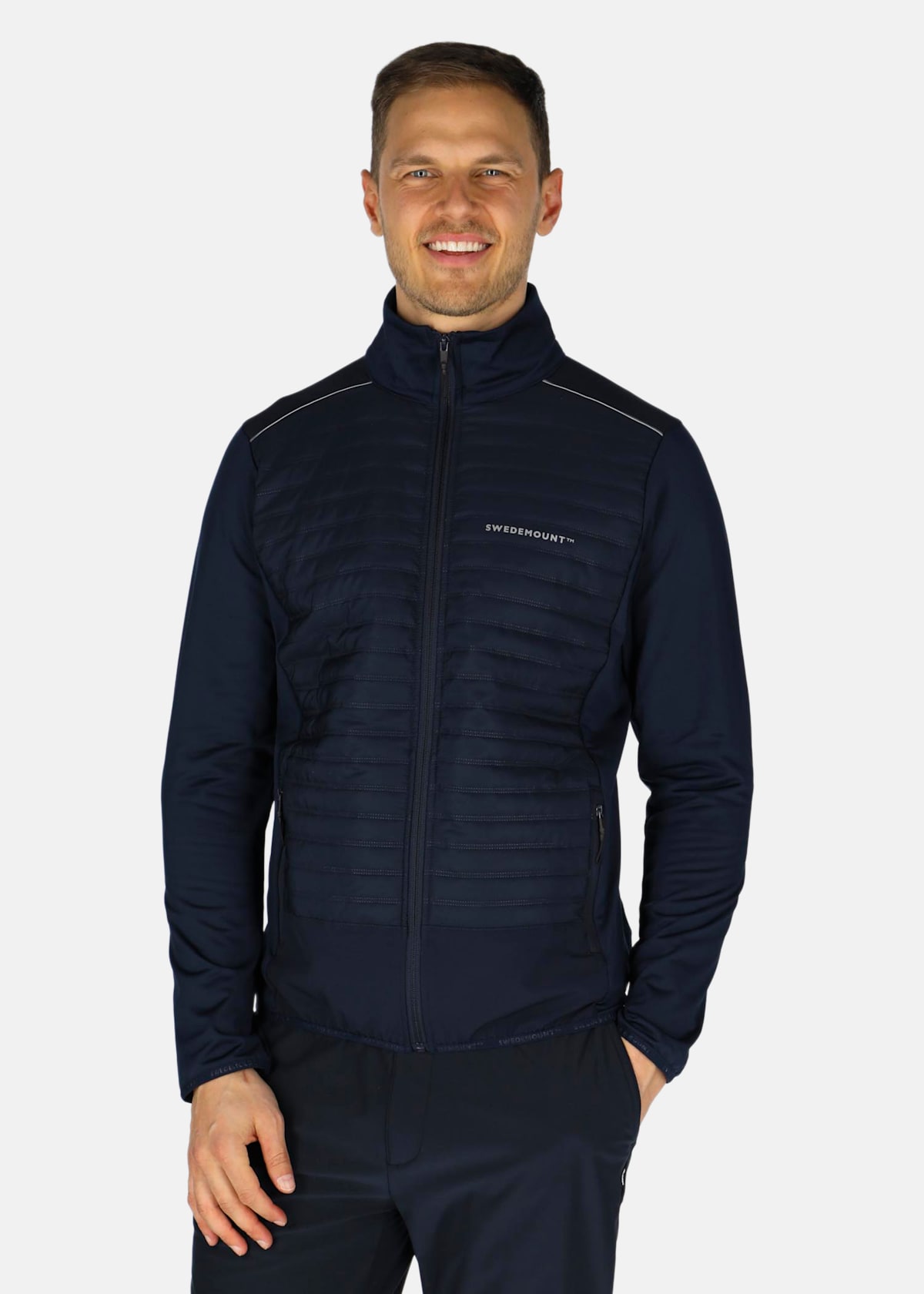 On Course Fullzip |  - sv-se - herr - klader - trojor - huvtrojor - zip-hoodie | Padelspecialisterna
