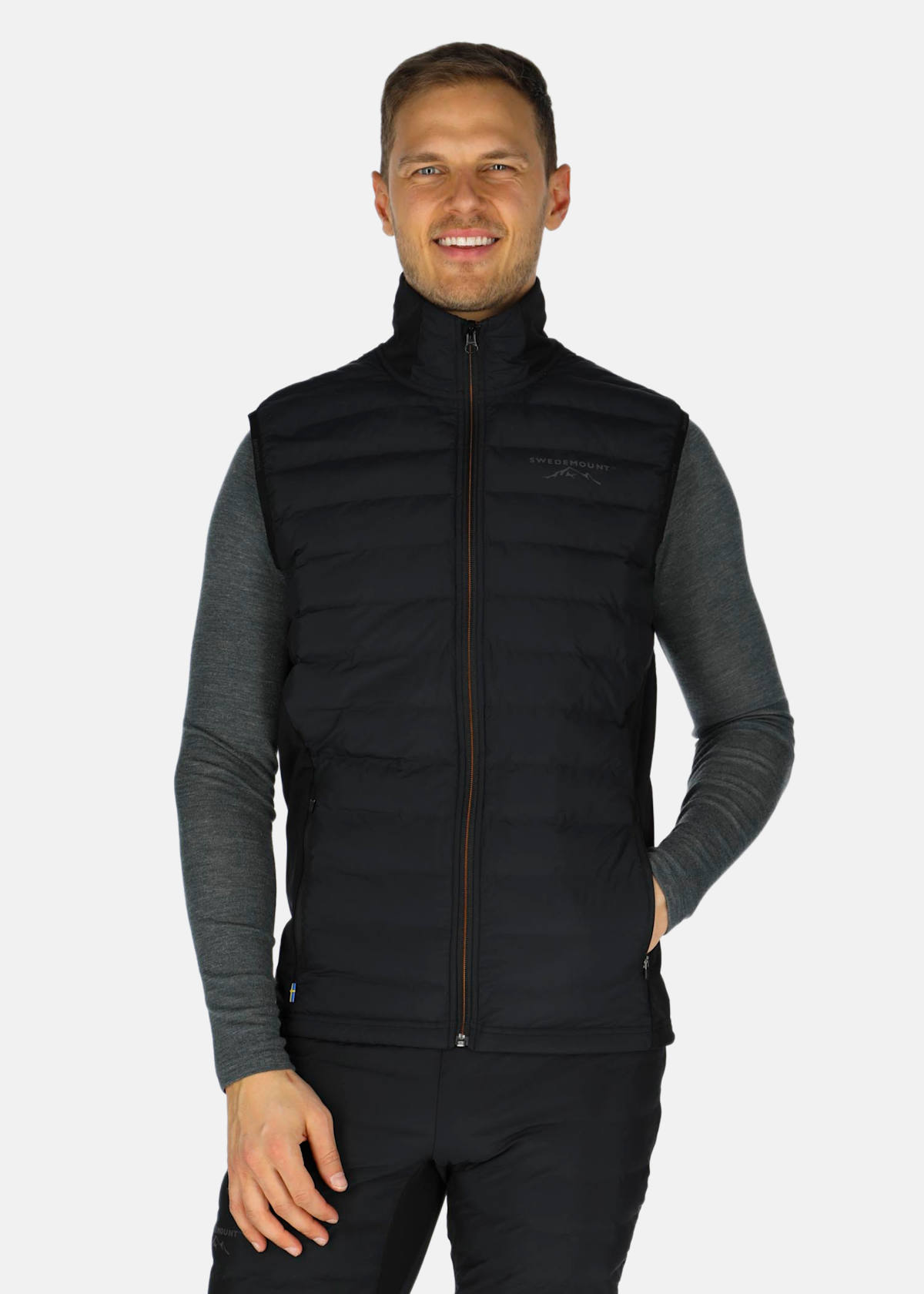 Nordic Hybrid Vest |  - sv-se - herr - klader - vastar - langskidvastar | Padelspecialisterna