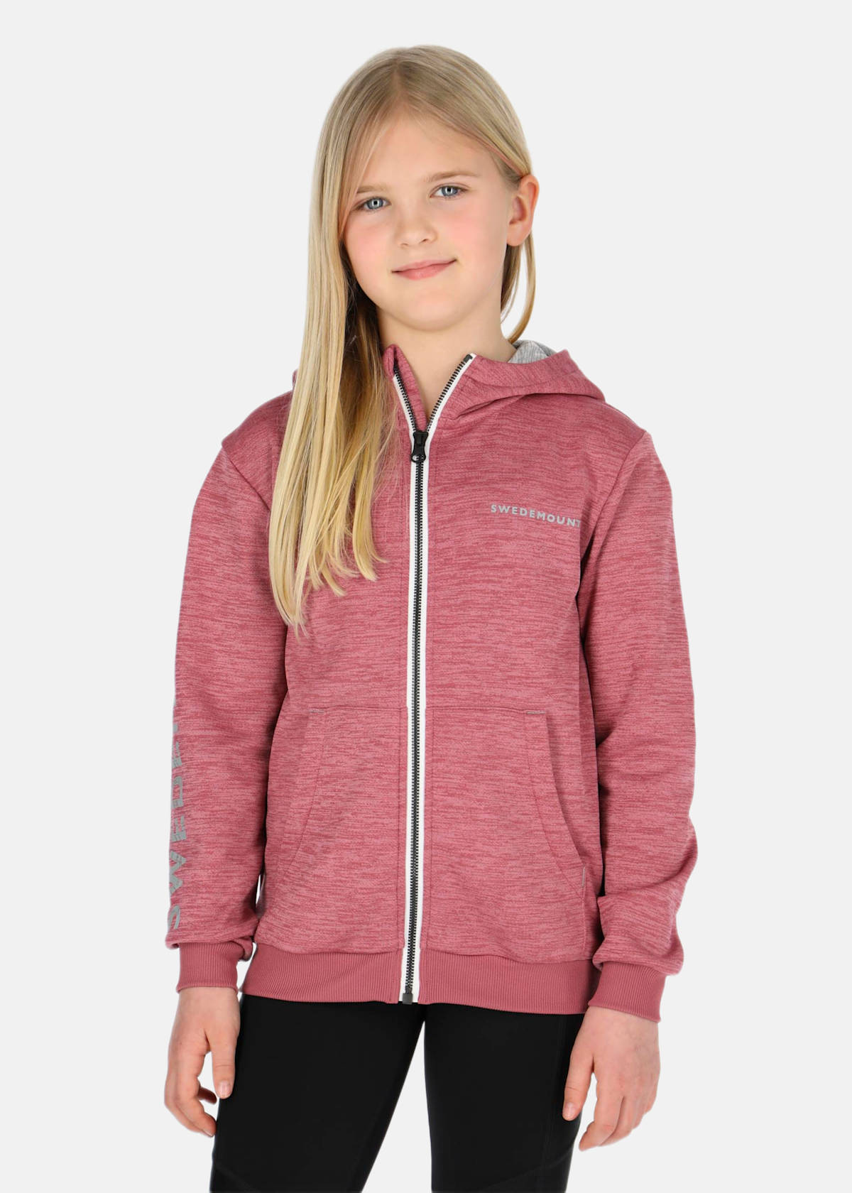 Training Logo Zip Hood JR |  - sv-se - barn - klader - trojor - huvtrojor - zip-hoodie | Padelspecialisterna