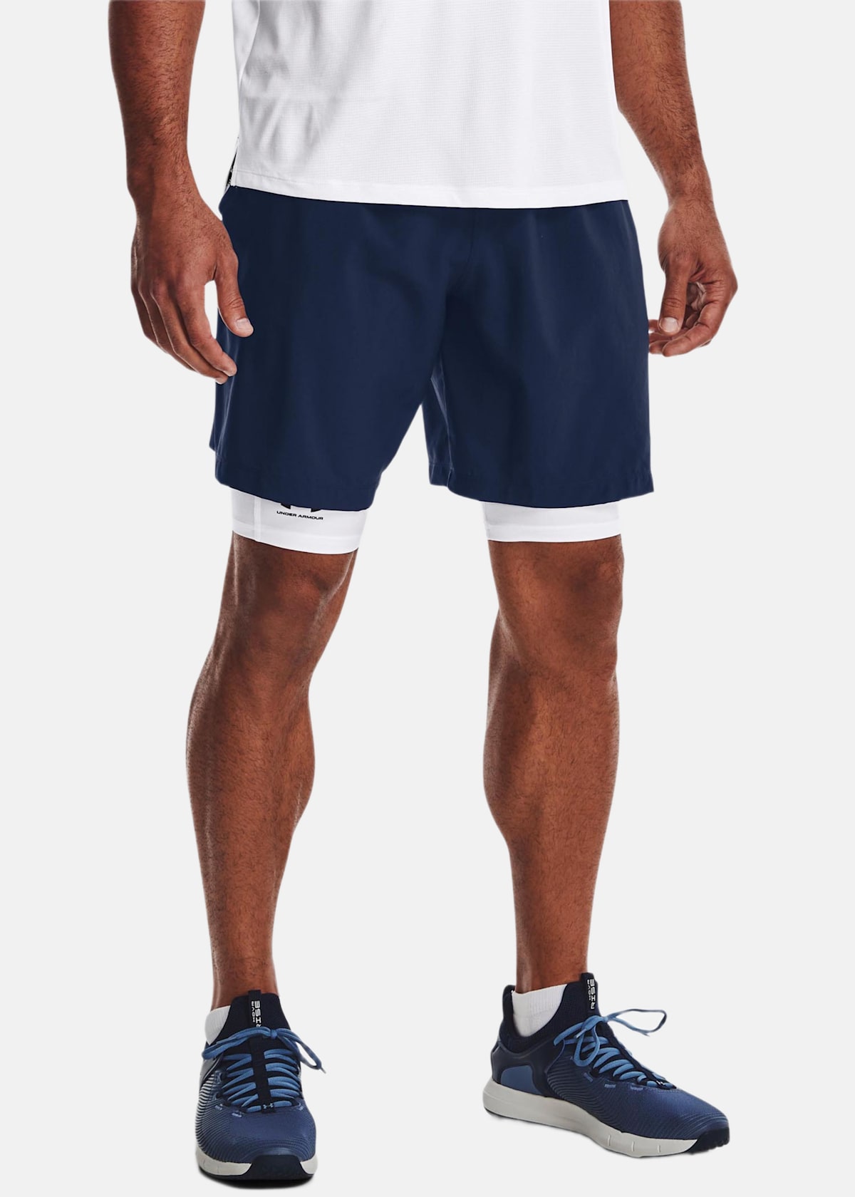 UA Woven Graphic Shorts |  - sv-se - herr - klader - shorts - lopar-traningsshorts - loparshorts | Padelspecialisterna