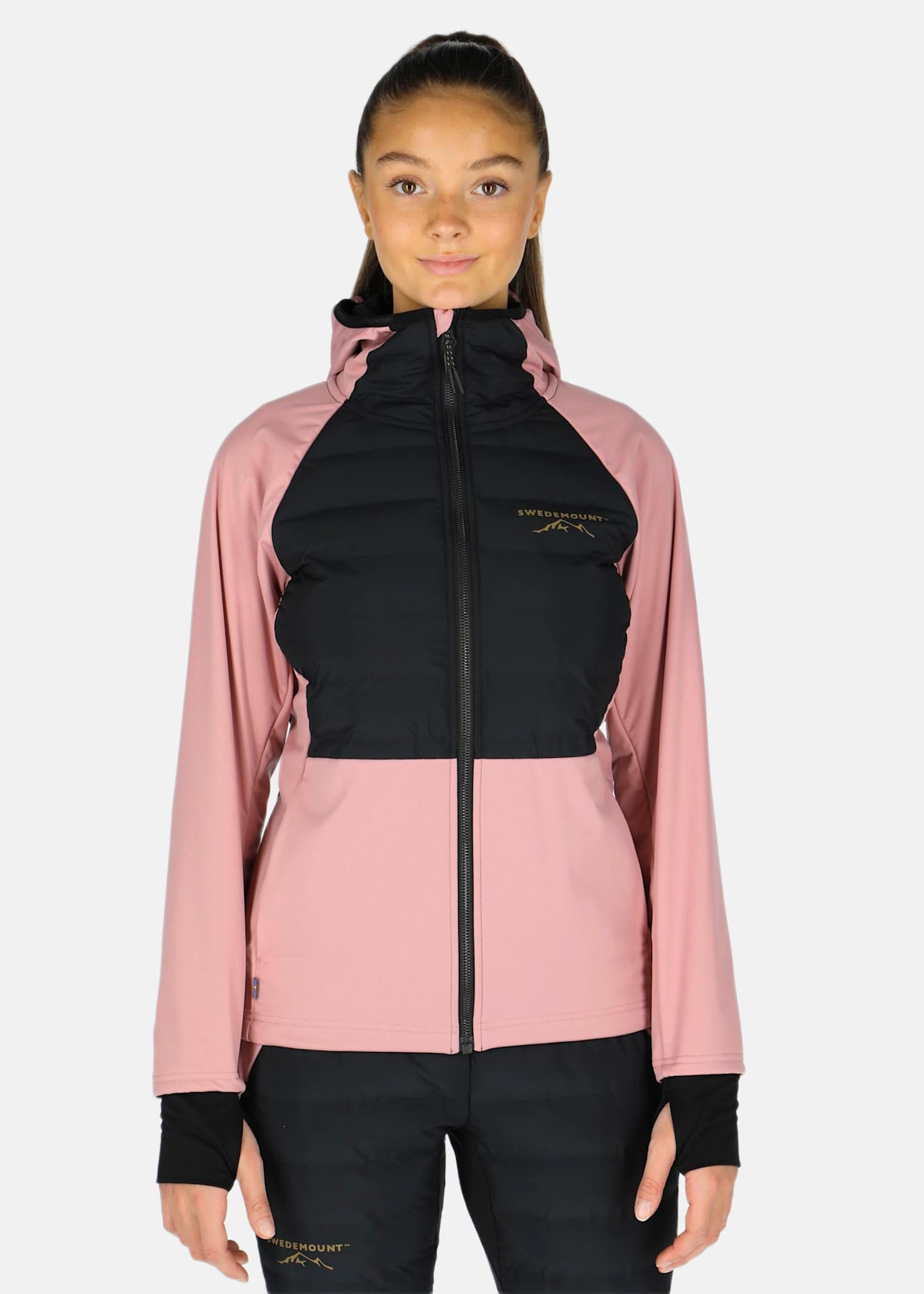 Nordic Hybrid Hooded Jacket W