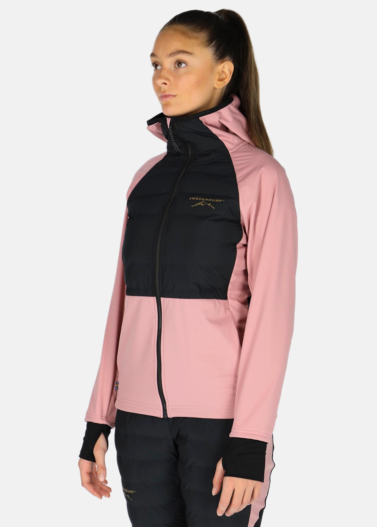 Nordic Hybrid Hooded Jacket W