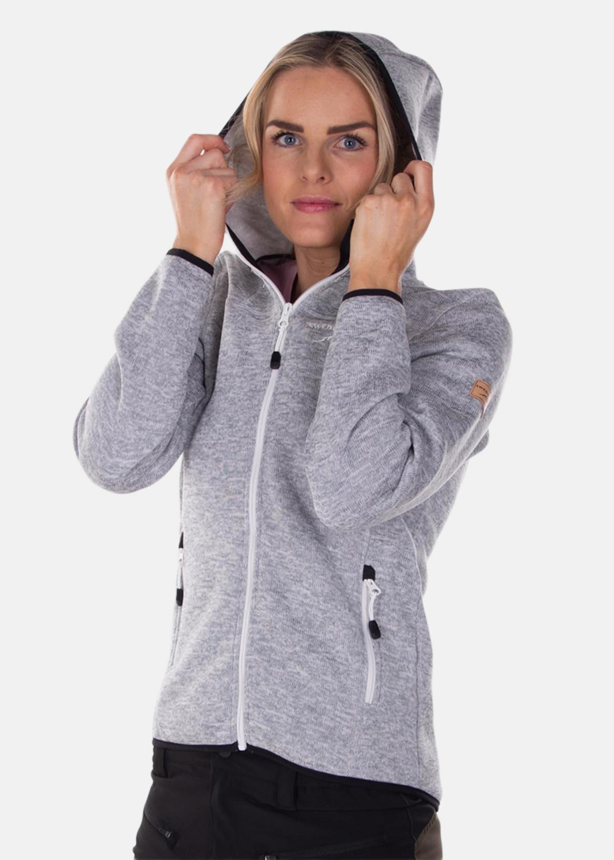 Reykjavik Fleece Hood W |  - sv-se - dam - klader - trojor - fleecetrojor-fleecejackor - fleecetrojor-hel-dragkedja | Padelspecialisterna