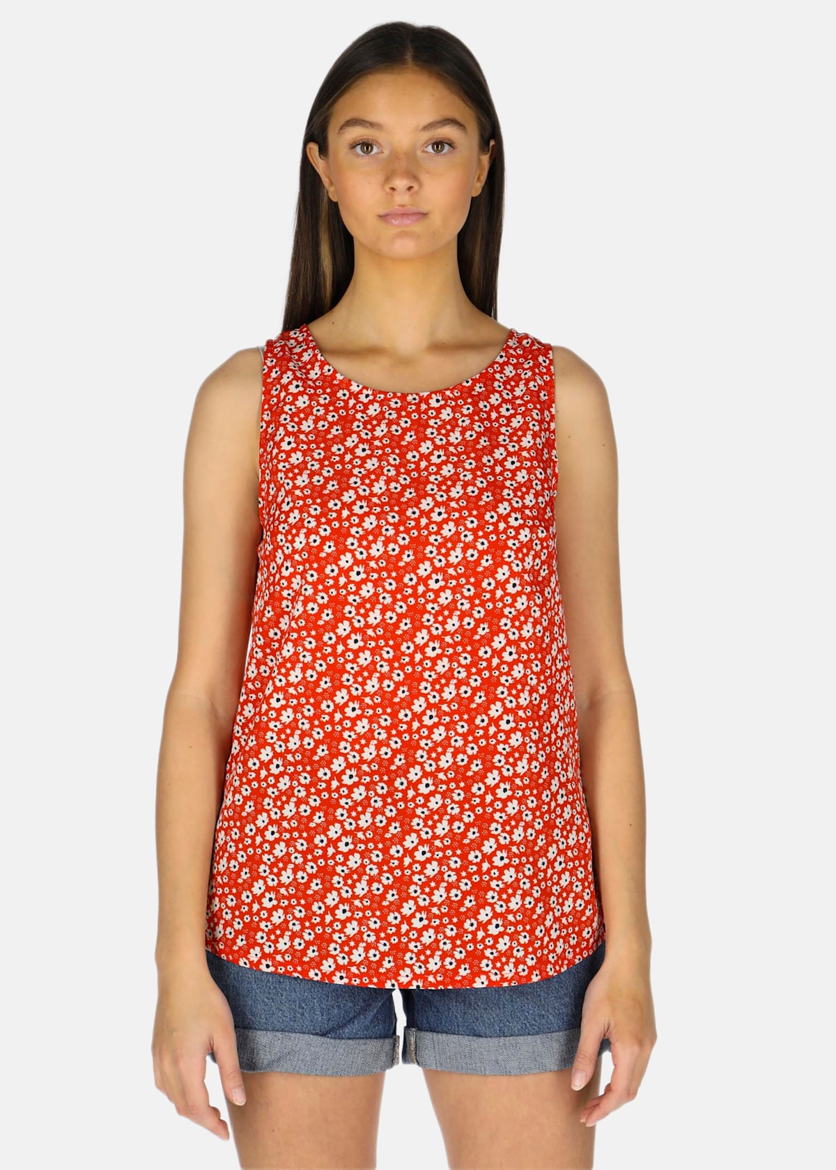 Sankt Claud Singlet W |  - sv-se - dam - klader - toppar-linnen - linnen - linnen-vardag-sport | Padelspecialisterna