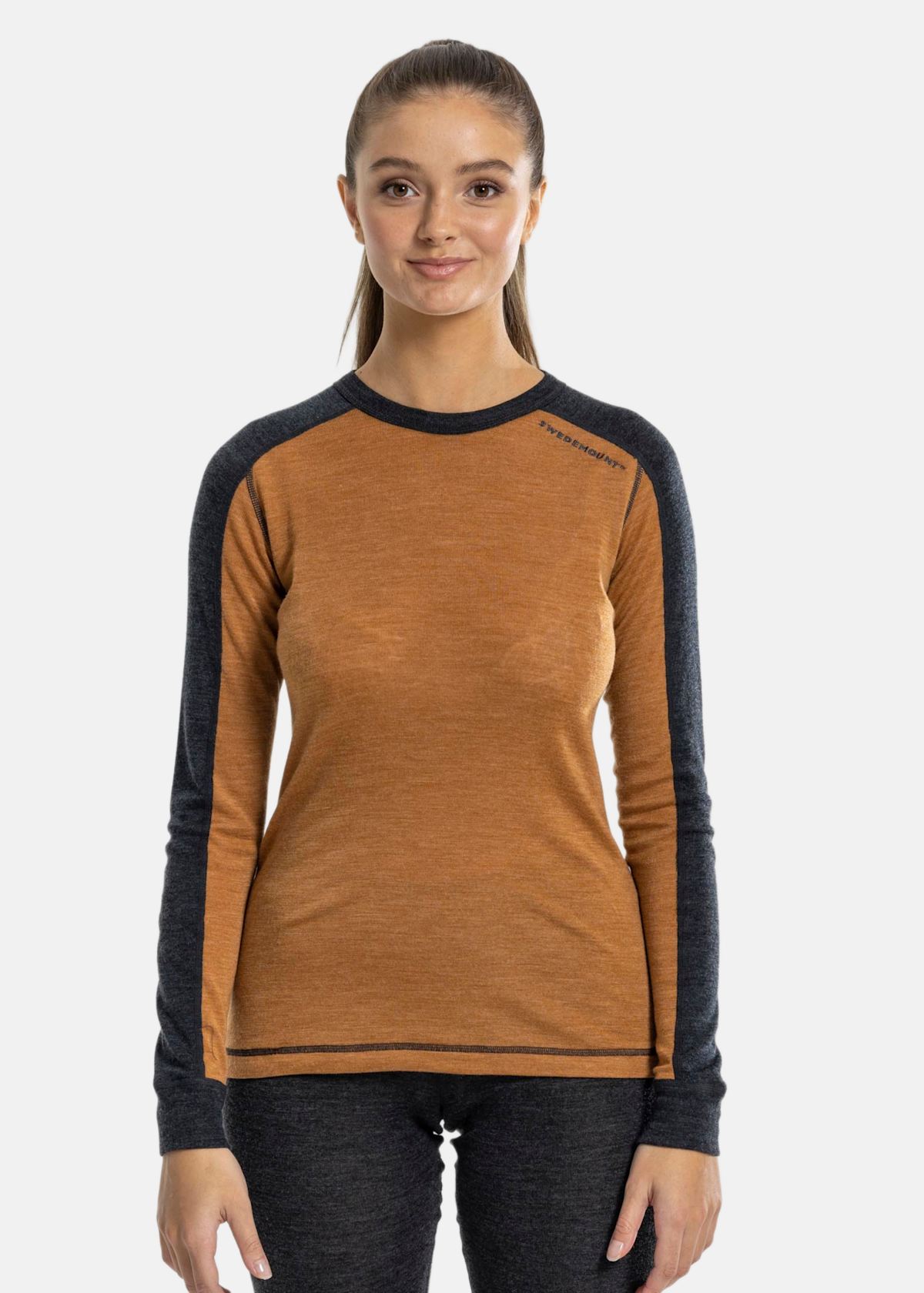 Himalaya Merino Wool Crewneck W