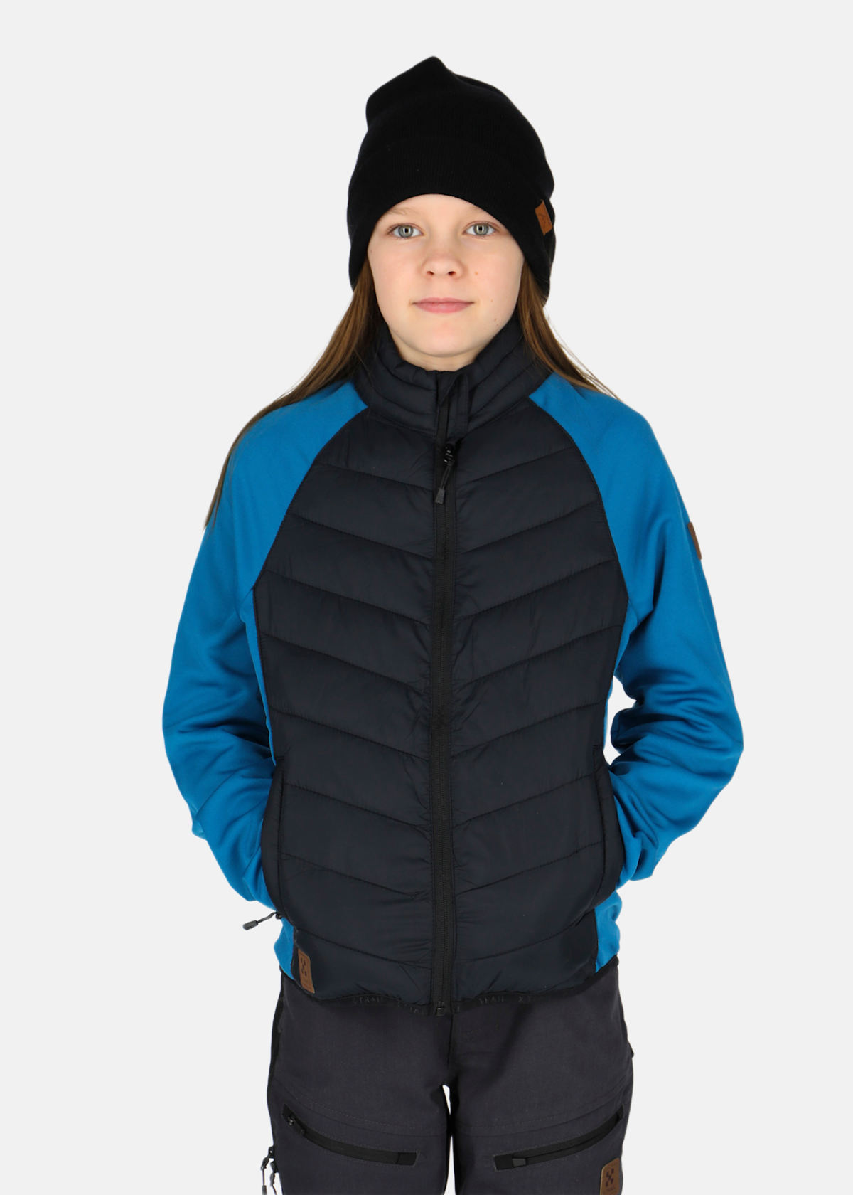 Hybrid Jacket JR |  - sv-se - barn - aktivitet - friluftsliv - frilufts-outdoorklader - vandringsjackor | Padelspecialisterna