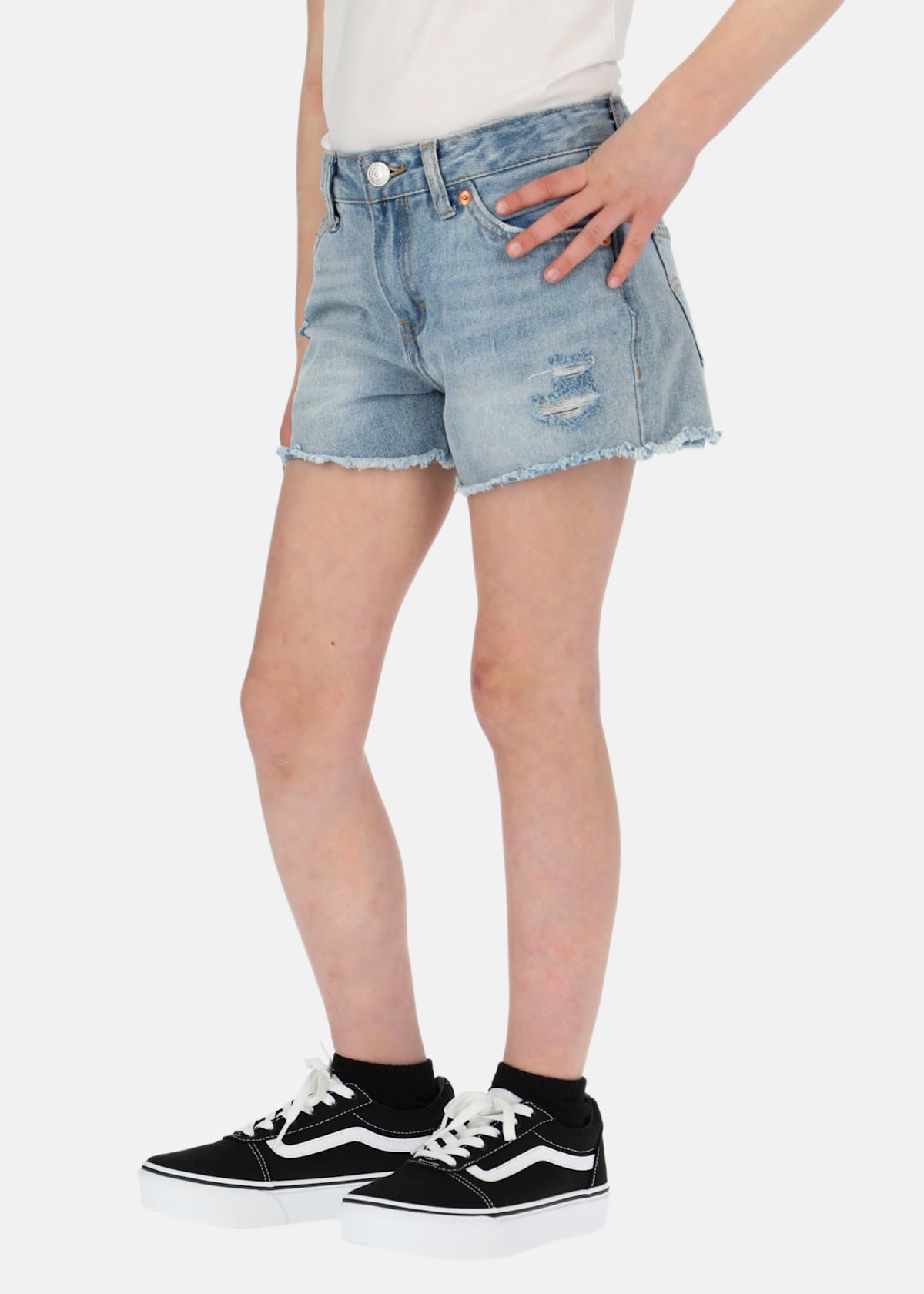 GIRLFRIEND SHORT |  - sv-se - barn - klader - shorts - vardags-jeansshorts - jeansshorts | Padelspecialisterna