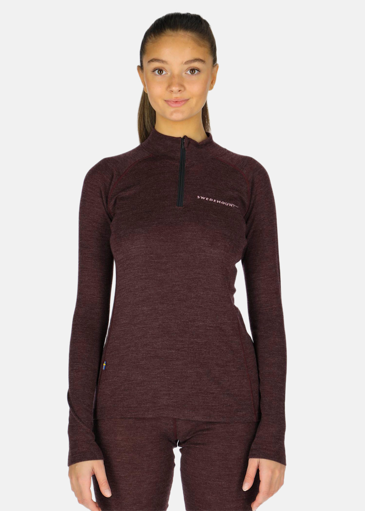 Himalaya Merino Wool Halfzip W