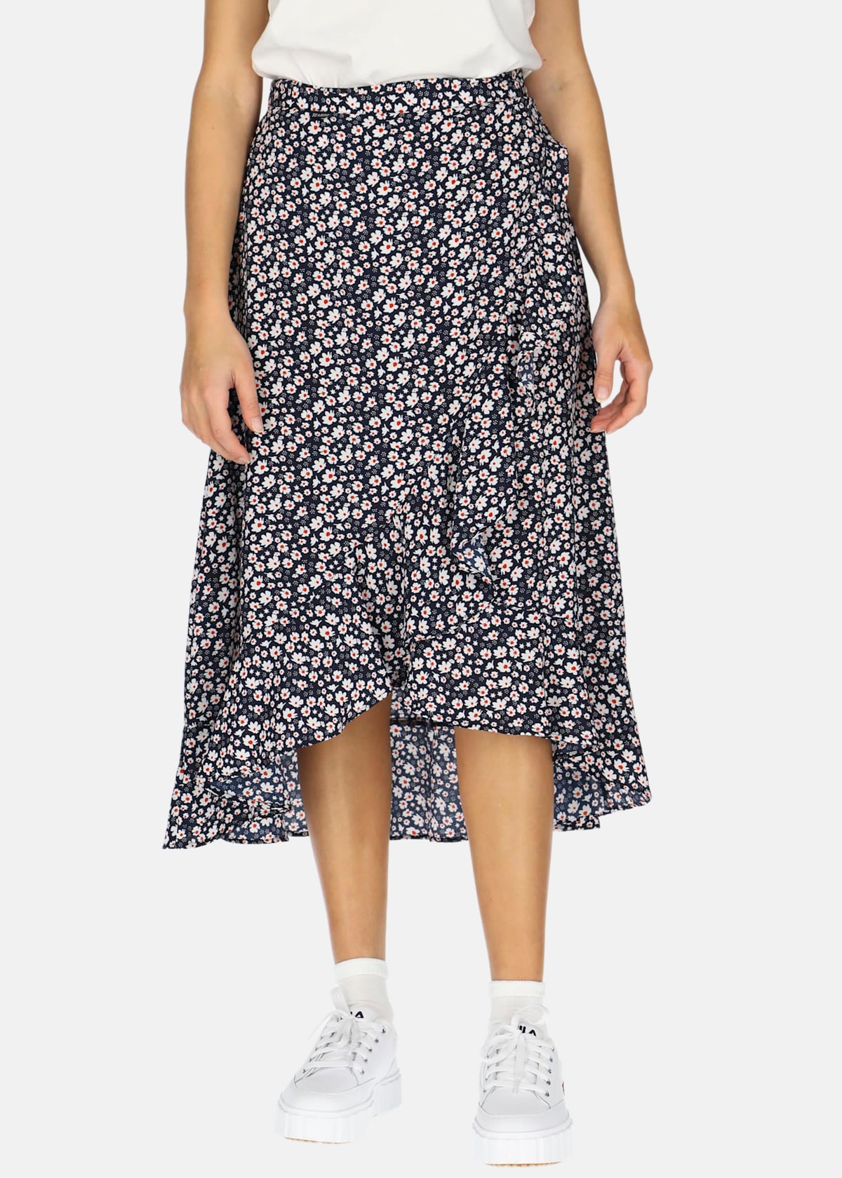 Sankt Claud Skirt W |  - sv-se - dam - klader - kjolar-klanningar - kjol - vardags-modekjolar - bomullskjolar | Padelspecialisterna