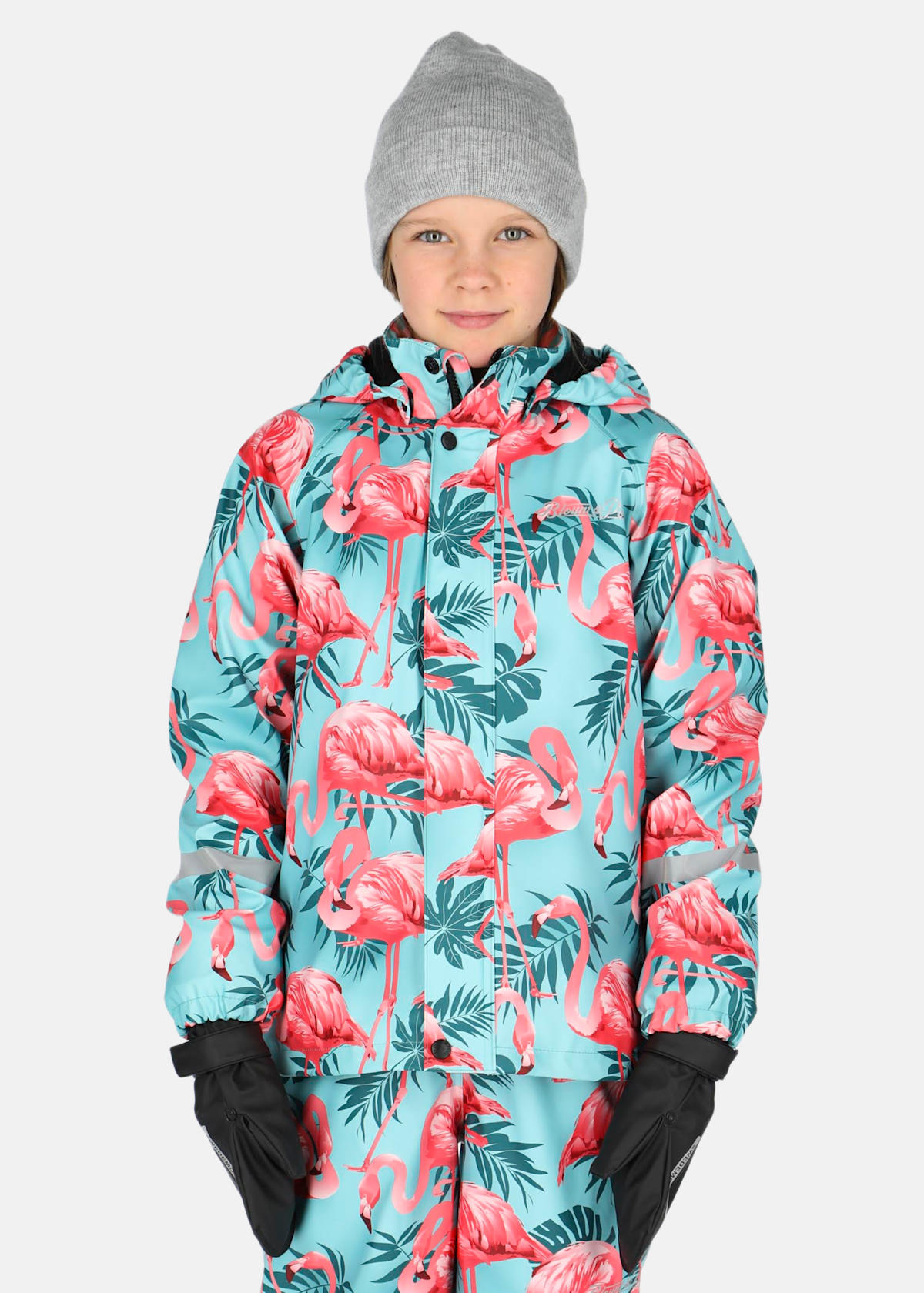 Drizzle Fleece Rain Set JR |  - sv-se - barn - klader - regn-skalklader - regnklader - regnset | Padelspecialisterna