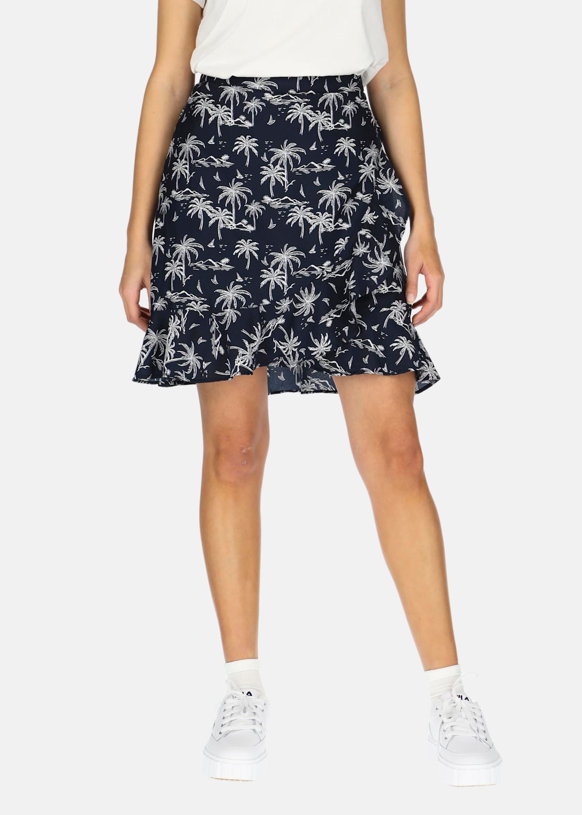 Sankt Claud Short Skirt W |  - sv-se - dam - klader - kjolar-klanningar - kjol - vardags-modekjolar - bomullskjolar | Padelspecialisterna