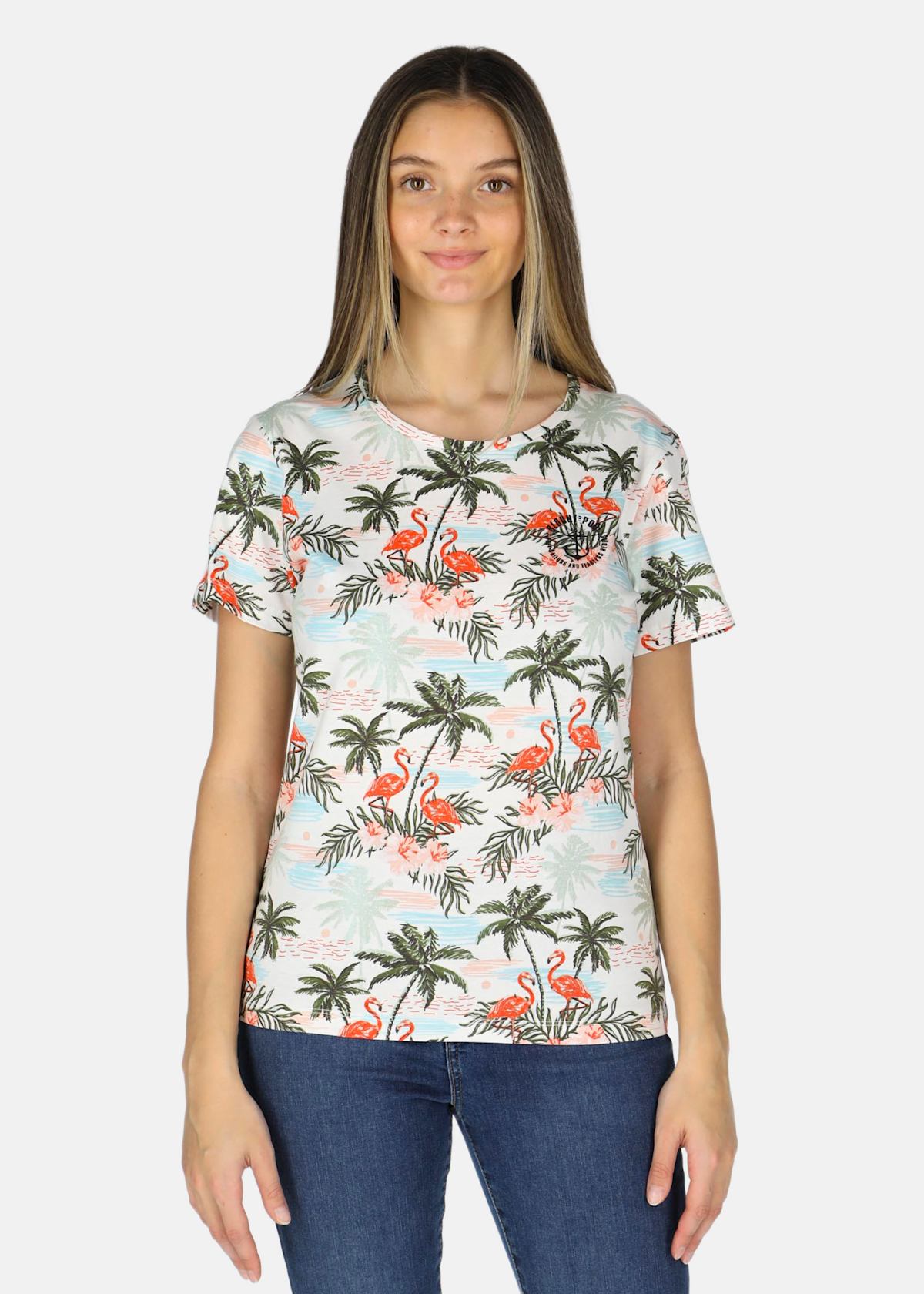 Jungle Tee W |  - sv-se - dam - klader - toppar-linnen - t-shirts-friluftsliv-vandring - t-shirts-kortarmade | Padelspecialisterna