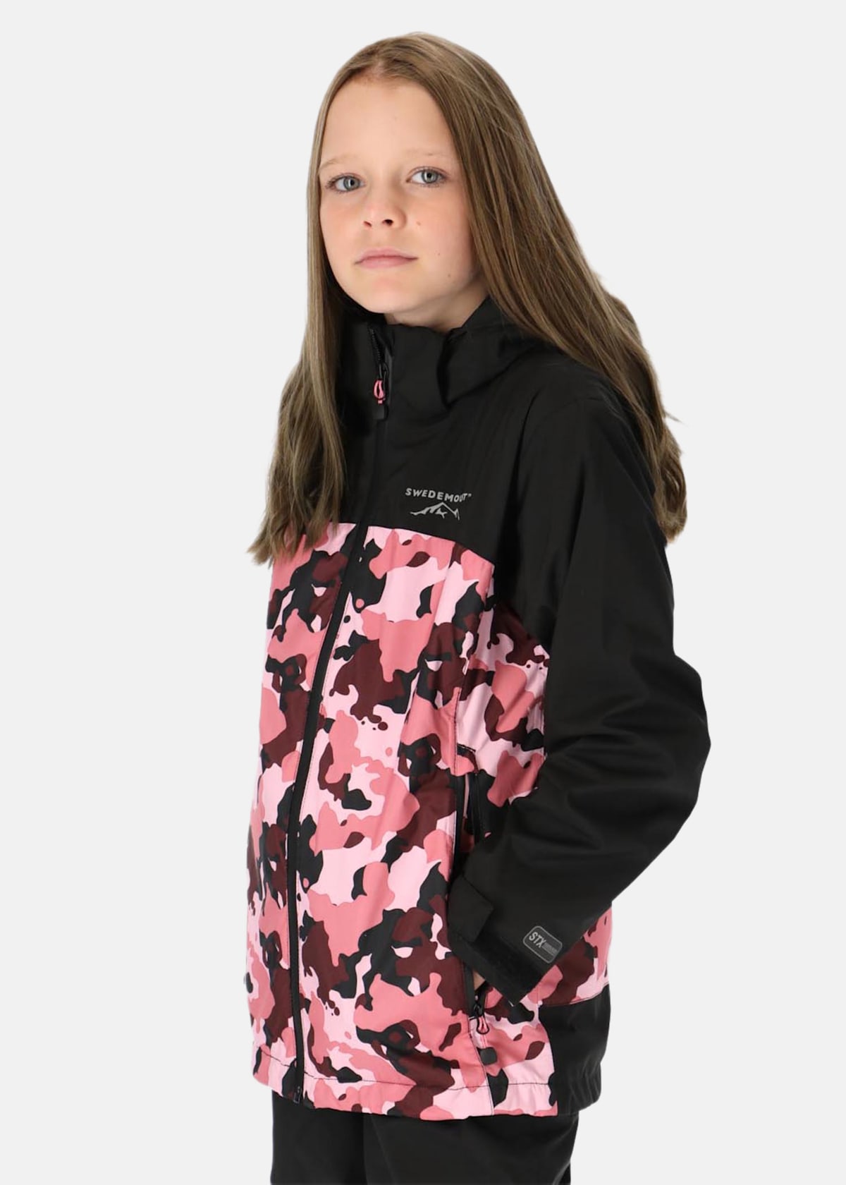 Bodö Rain Jacket JR |  - sv-se - barn - klader - jackor - regn-skaljackor - regnjackor | Padelspecialisterna