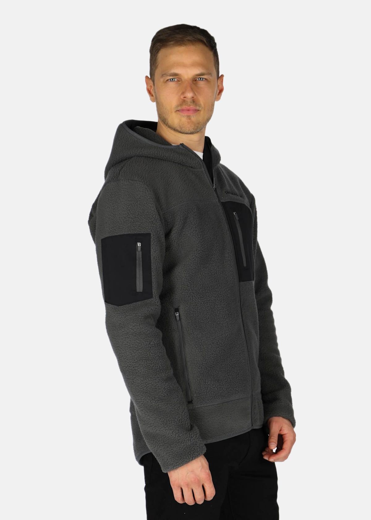 Lofoten Stretch Hooded Pile |  - sv-se - herr - klader - jackor - fleece-pilejackor - fleecejackor | Padelspecialisterna