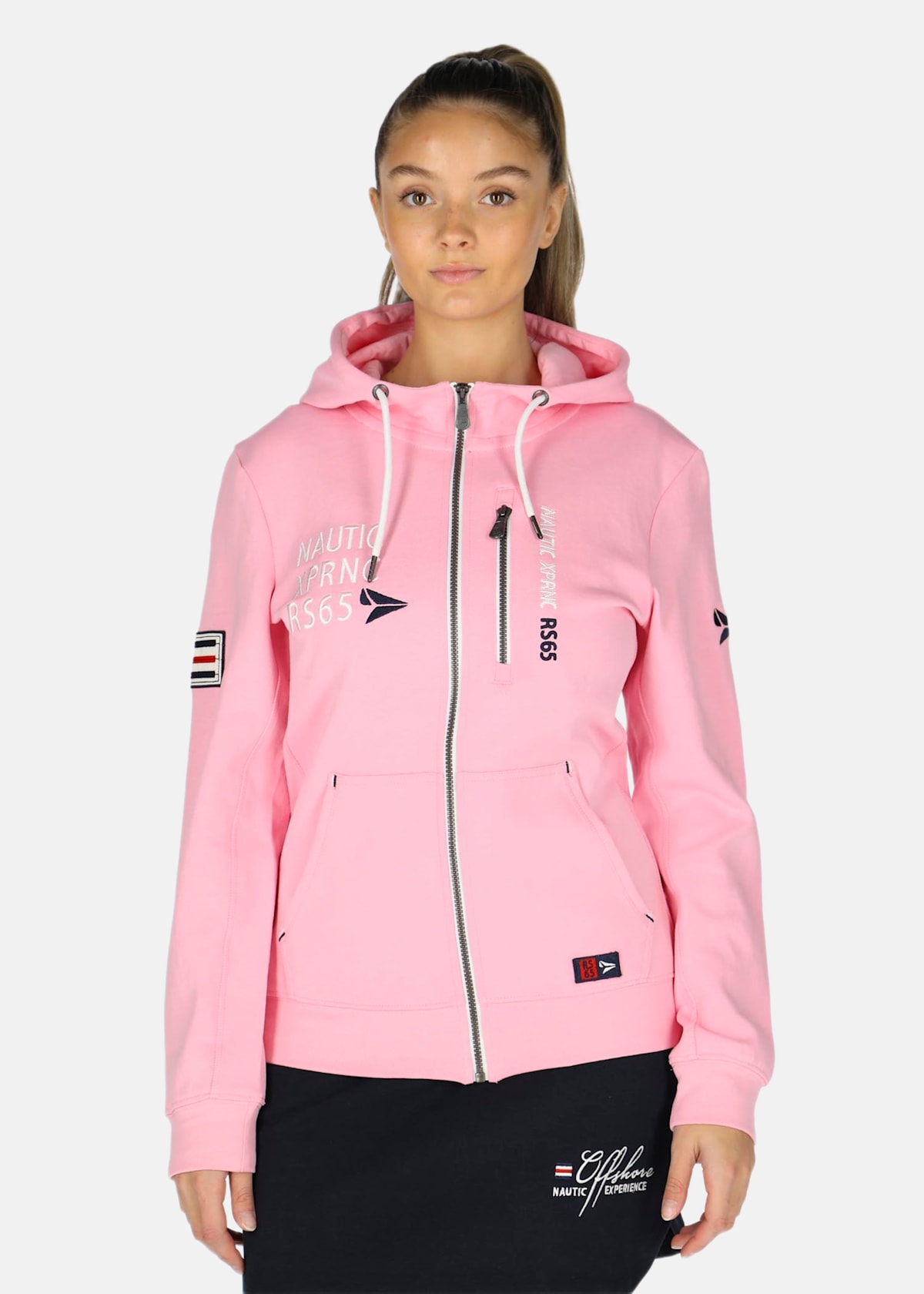 Sandhamn Zip Hood W |  - sv-se - dam - klader - trojor - huvtrojor - zip-hoodies | Padelspecialisterna