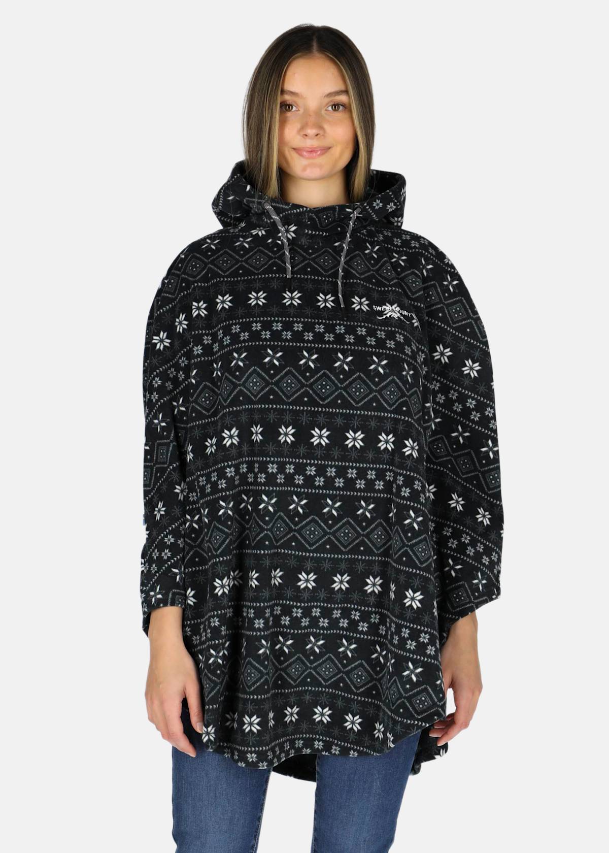 Idre Fleece Poncho W |  - sv-se - dam - klader - jackor - ponchos | Padelspecialisterna