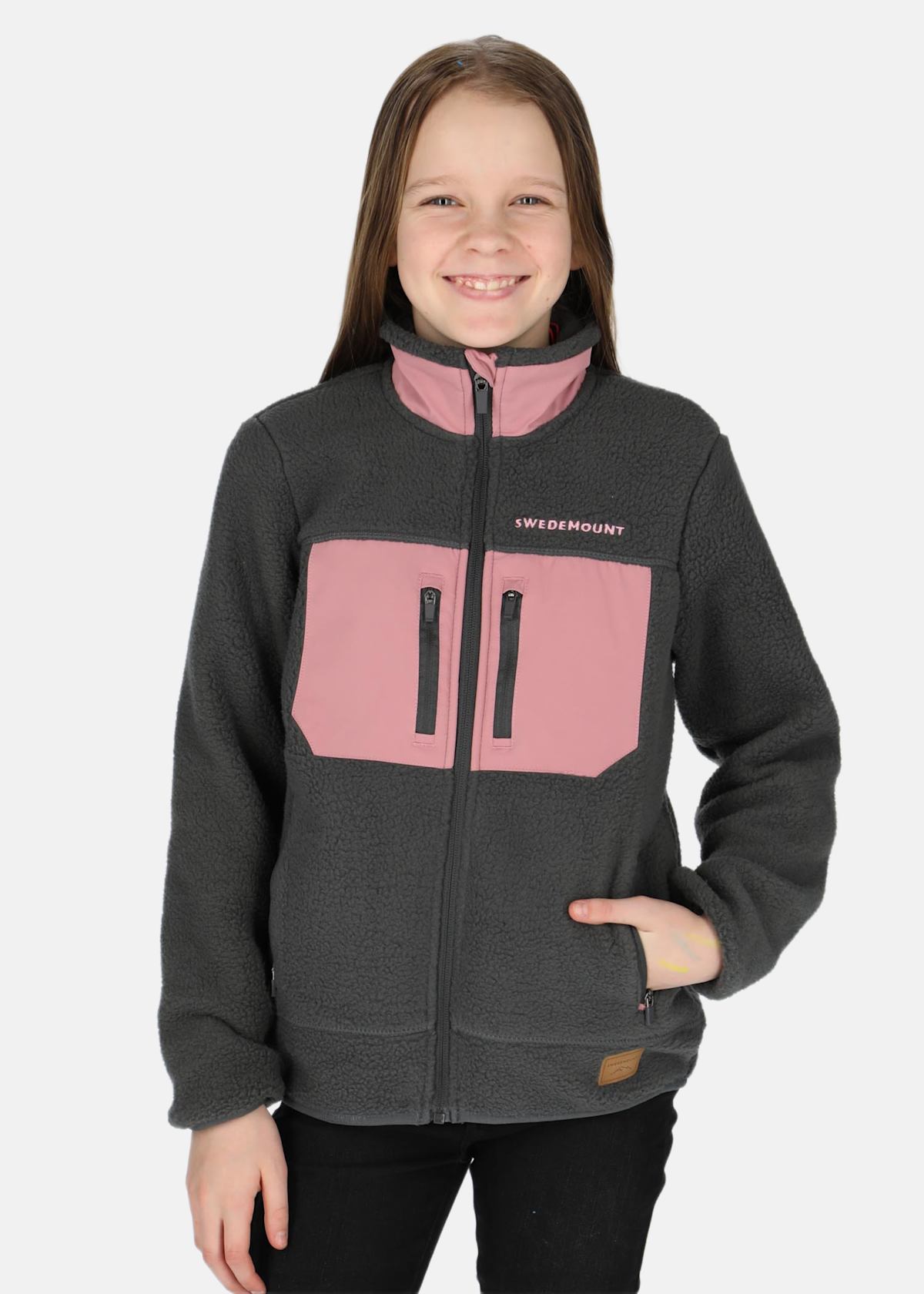 Lofoten Stretch Pile JR |  - sv-se - barn - klader - jackor - fleece-pilejackor - fleecejackor | Padelspecialisterna
