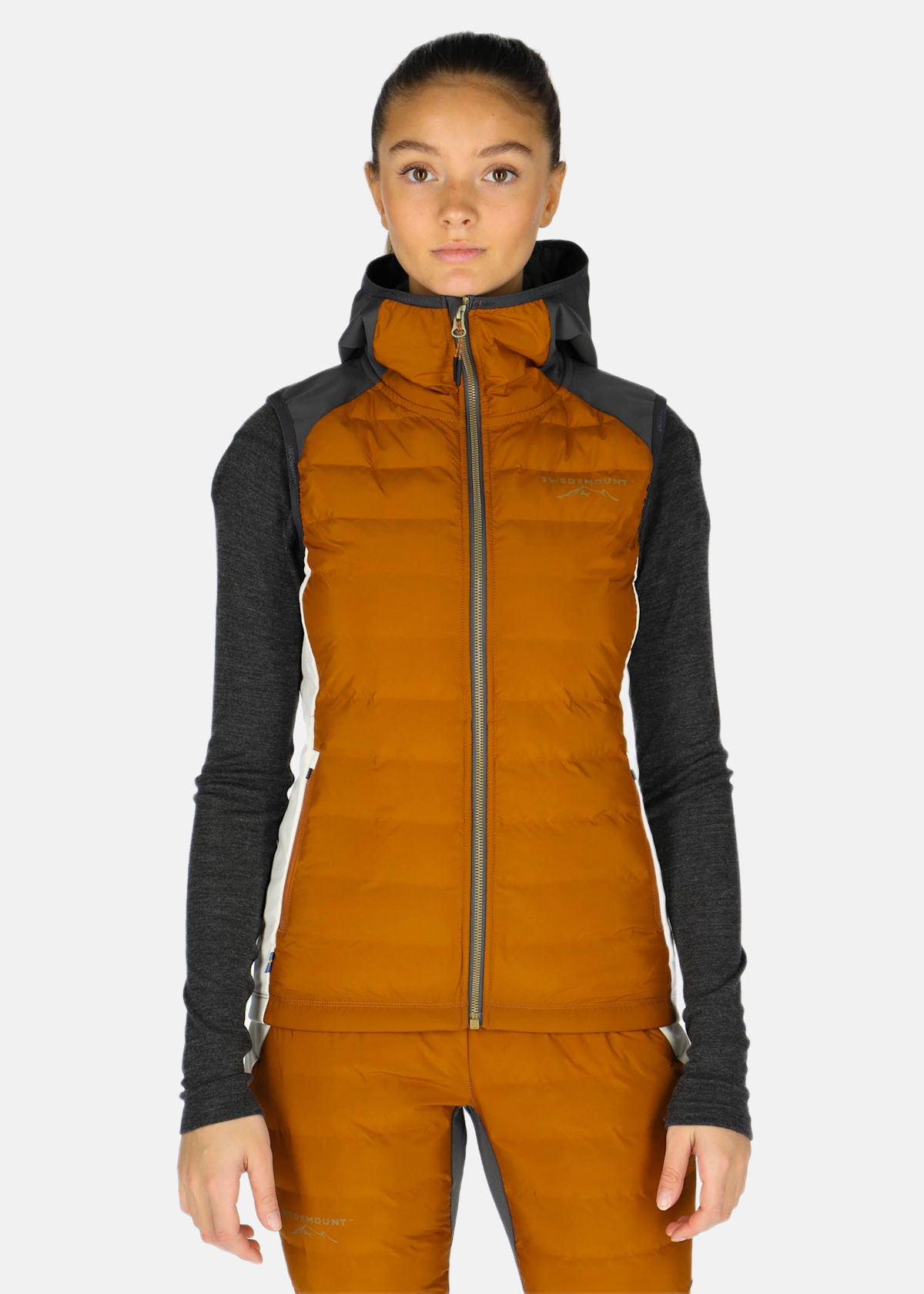 Nordic Hybrid Hooded Vest W |  - sv-se - dam - klader - vastar - langdskidvastar | Padelspecialisterna