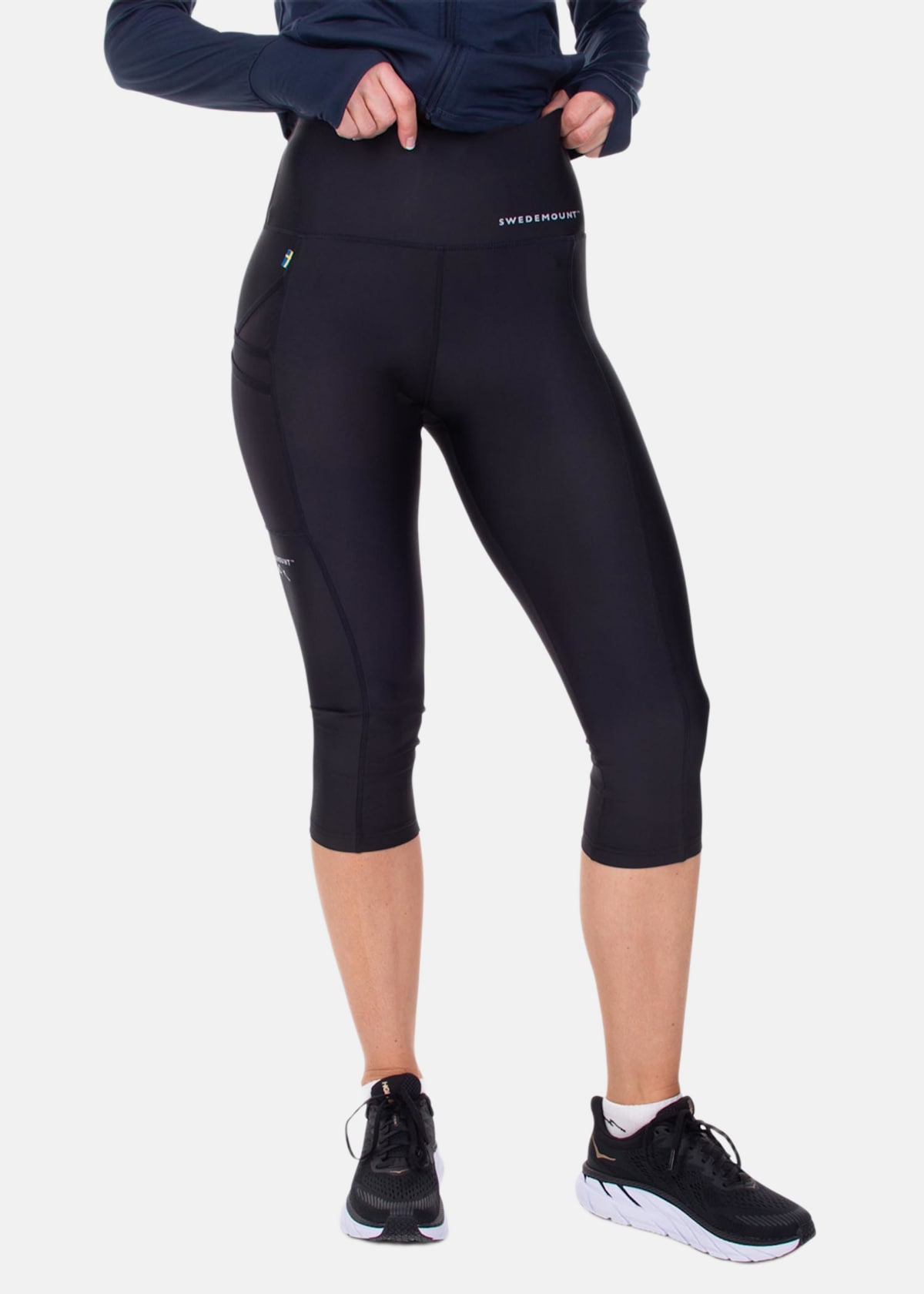 Gym Tights 3/4 W |  - sv-se - dam - klader - byxor - tights-leggings - traningstights - traningstights-3-4 | Padelspecialisterna