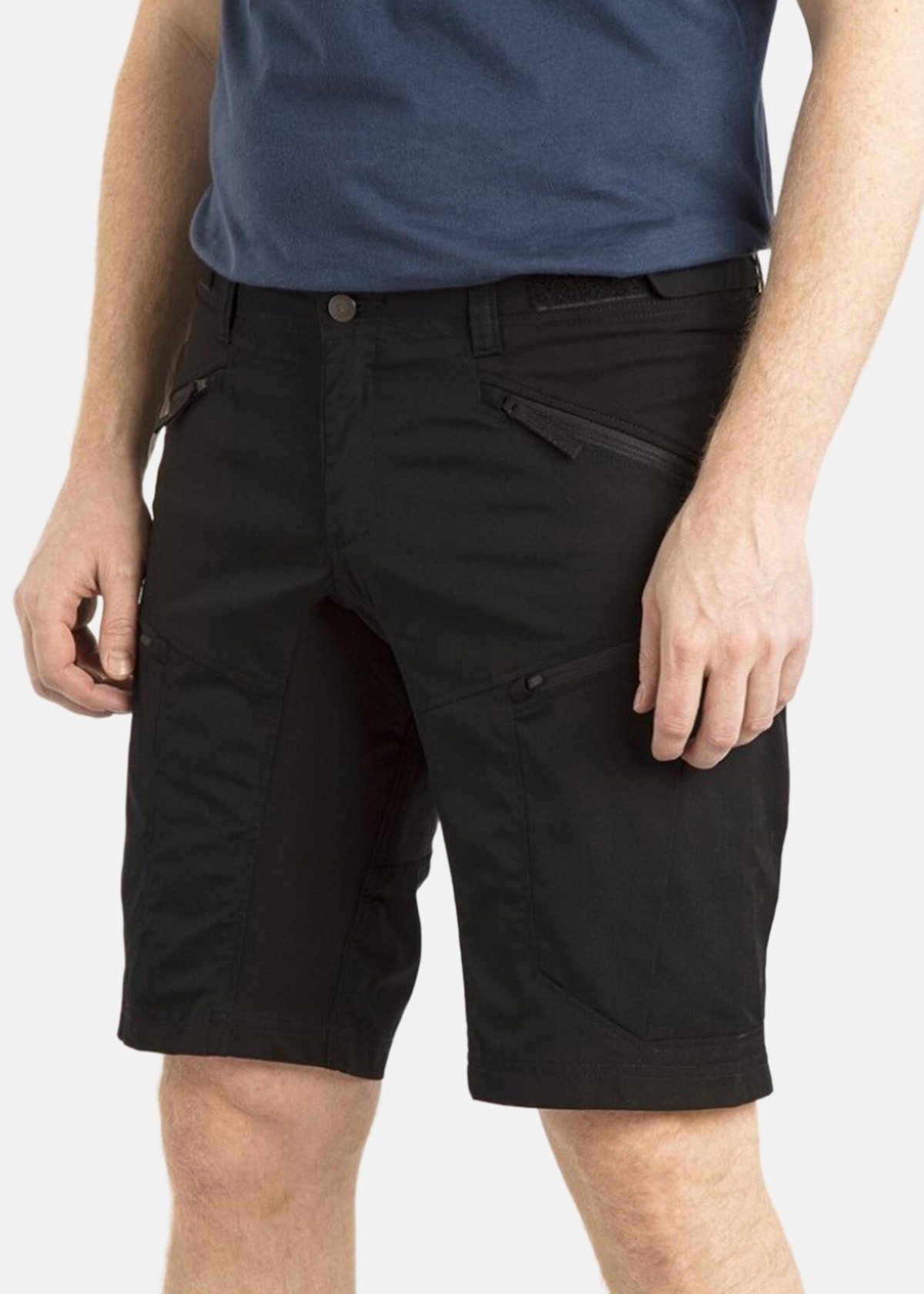 Alternativ bild 1 för Lundhags Makke II Ms Shorts Black
