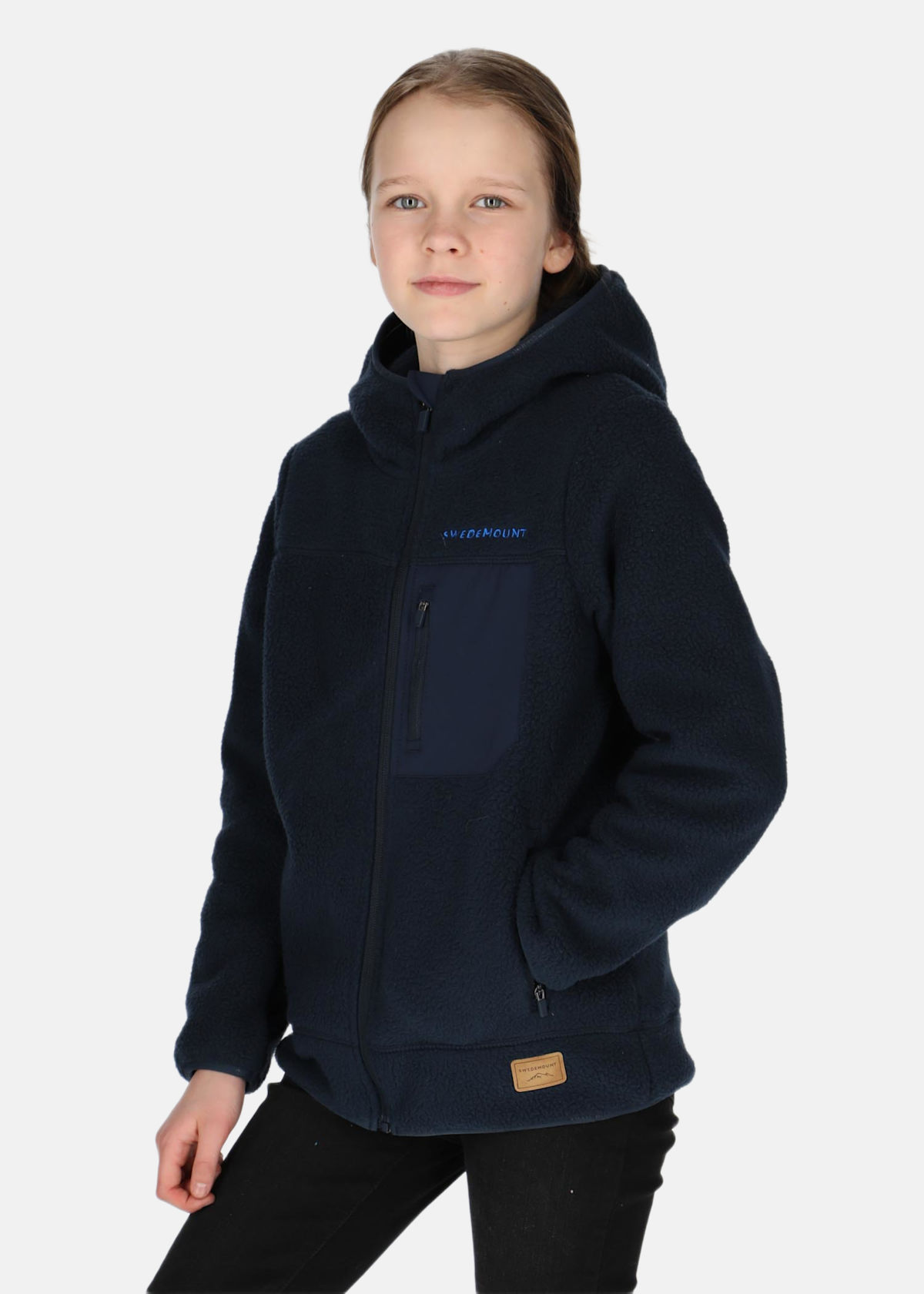 Lofoten Stretch Hooded Pile JR