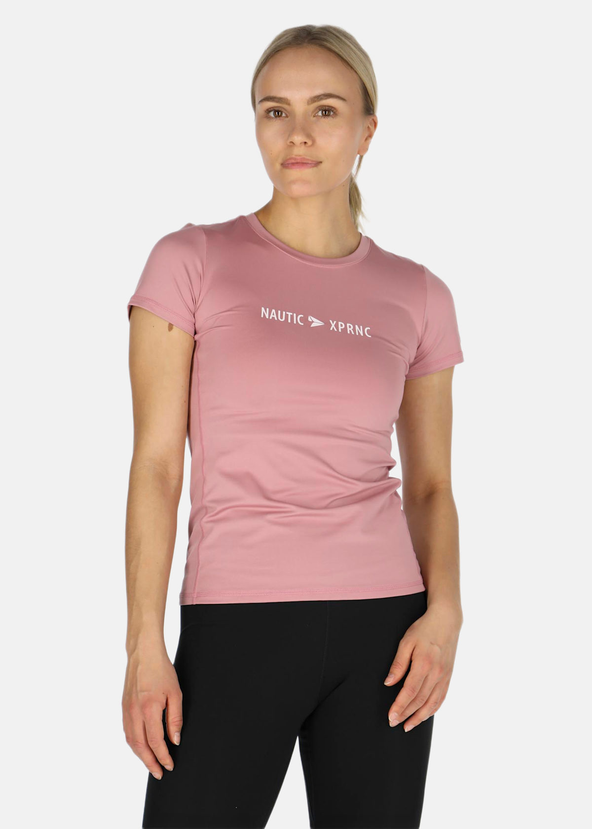 Aqua Rashguard W |  - sv-se - dam - klader - toppar-linnen - t-shirts-friluftsliv-vandring - t-shirts-kortarmade | Padelspecialisterna