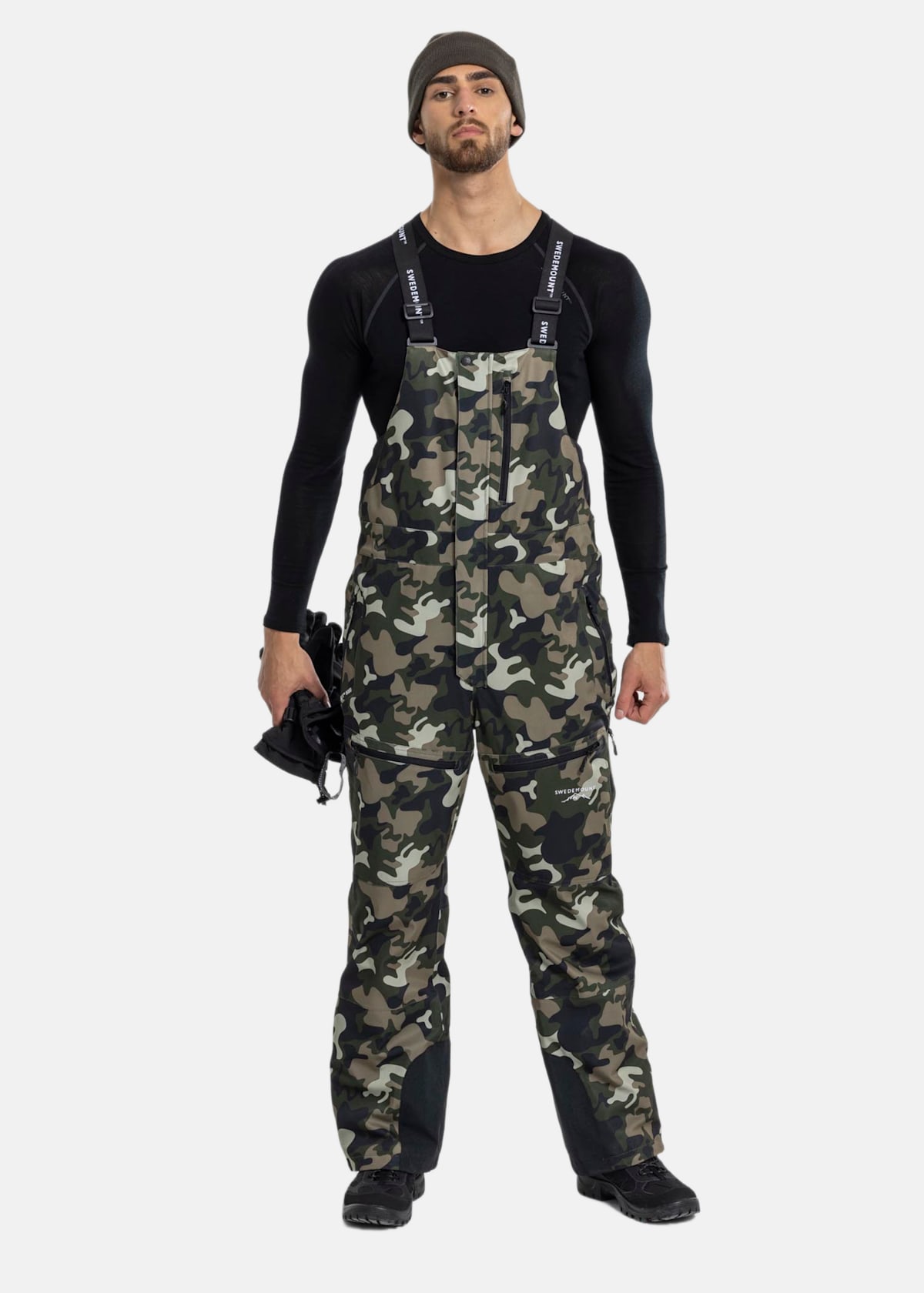 St. Anton Bib Pants |  - sv-se - varumarken - didriksons - herr | Padelspecialisterna