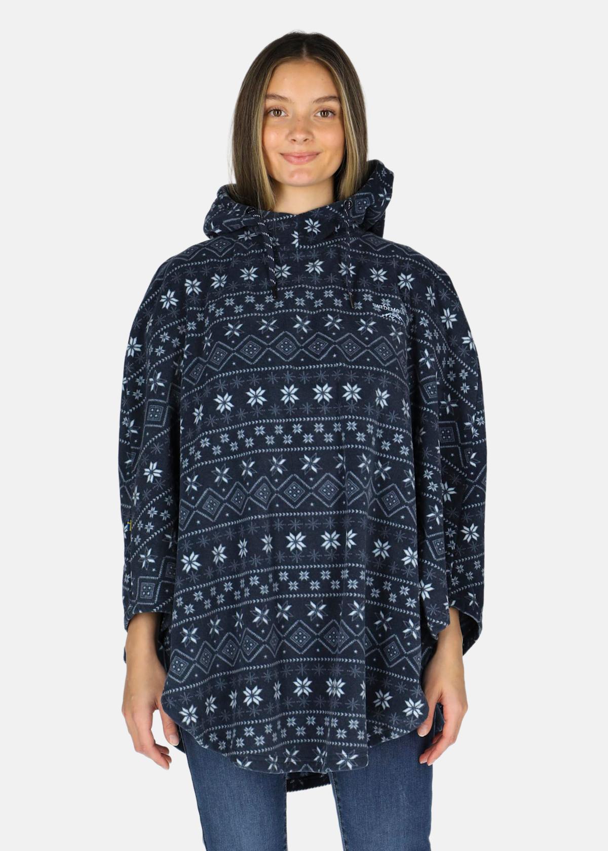 Idre Fleece Poncho W |  - sv-se - dam - klader - jackor - ponchos | Padelspecialisterna