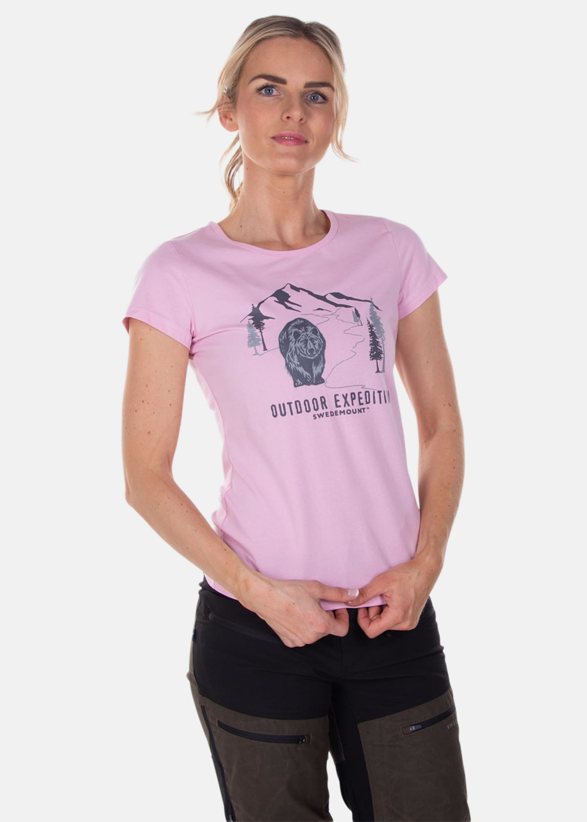 Forest Tee W |  - sv-se - dam - klader - toppar-linnen - t-shirts-friluftsliv-vandring - t-shirts-kortarmade | Padelspecialisterna