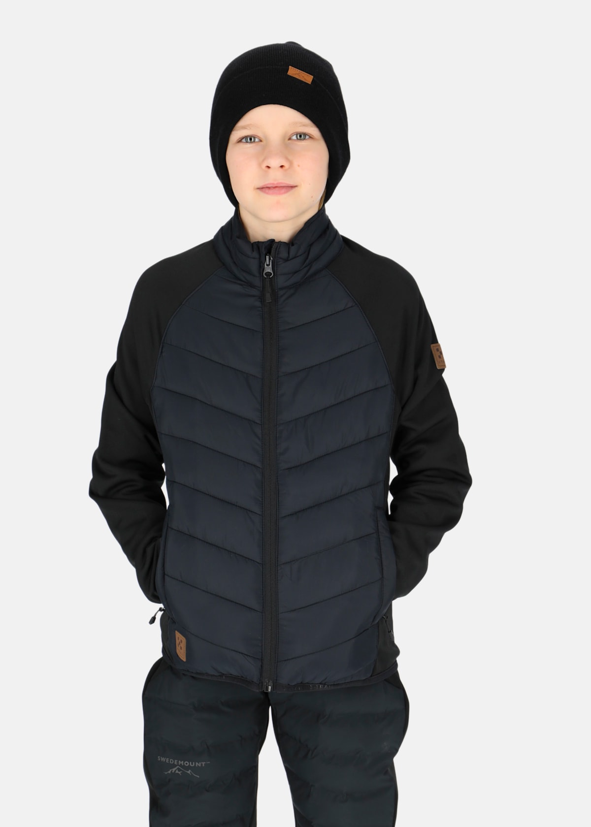 Hybrid Jacket JR |  - sv-se - barn - aktivitet - friluftsliv - frilufts-outdoorklader - vandringsjackor | Padelspecialisterna