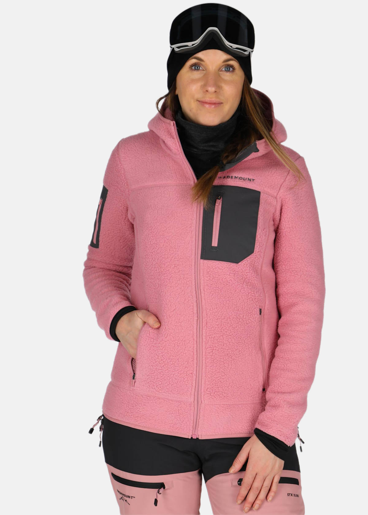 Lofoten Hooded Pile Fleece W