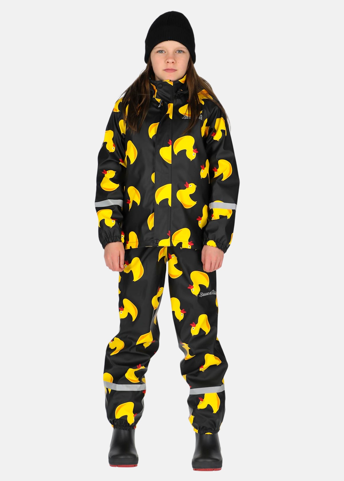 Drizzle Fleece Rain Set JR |  - sv-se - barn - klader - regn-skalklader - regnklader - regnset | Padelspecialisterna