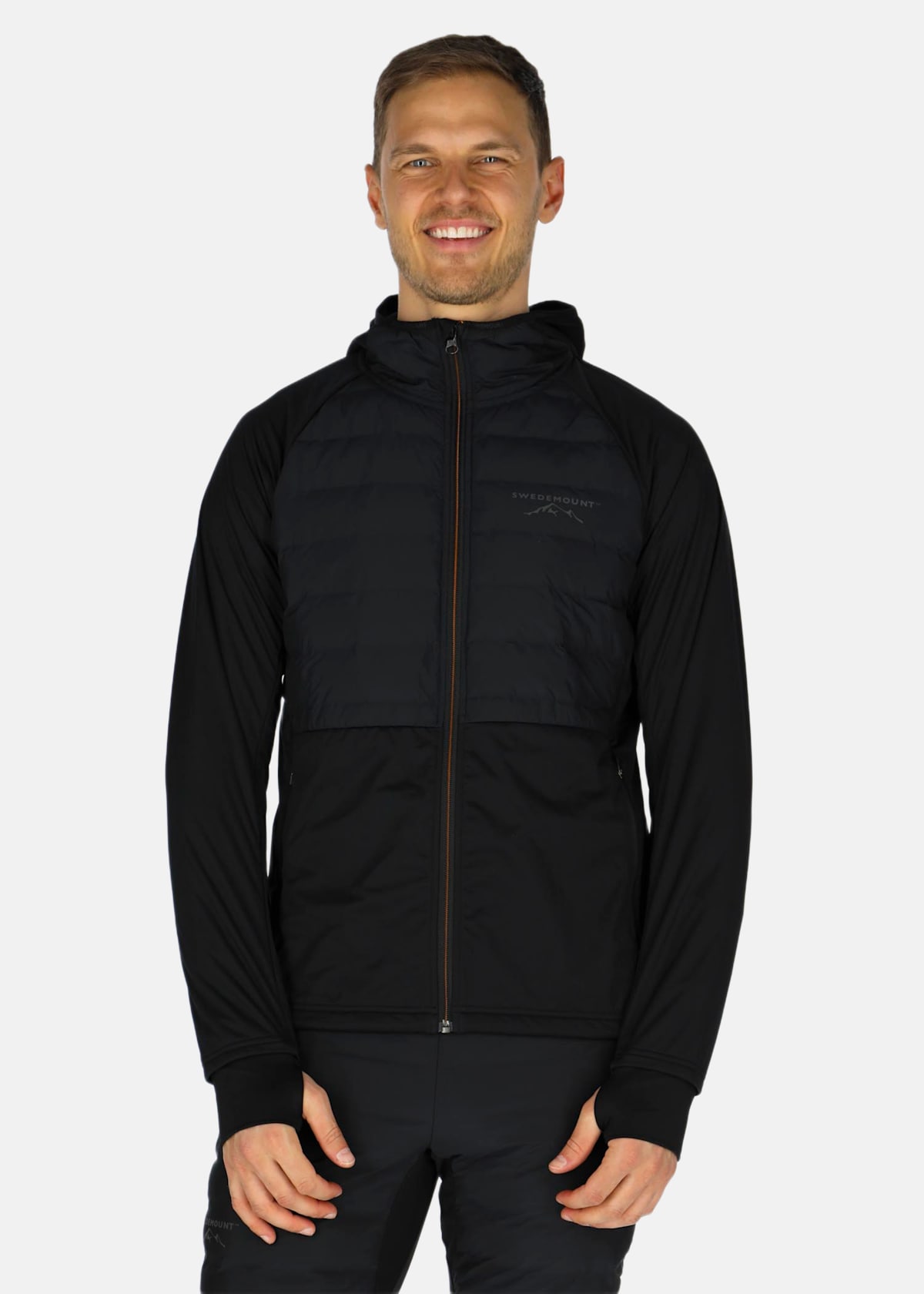 Nordic Hybrid Hooded Jacket |  - sv-se - herr - klader - jackor - langdskidjackor | Padelspecialisterna