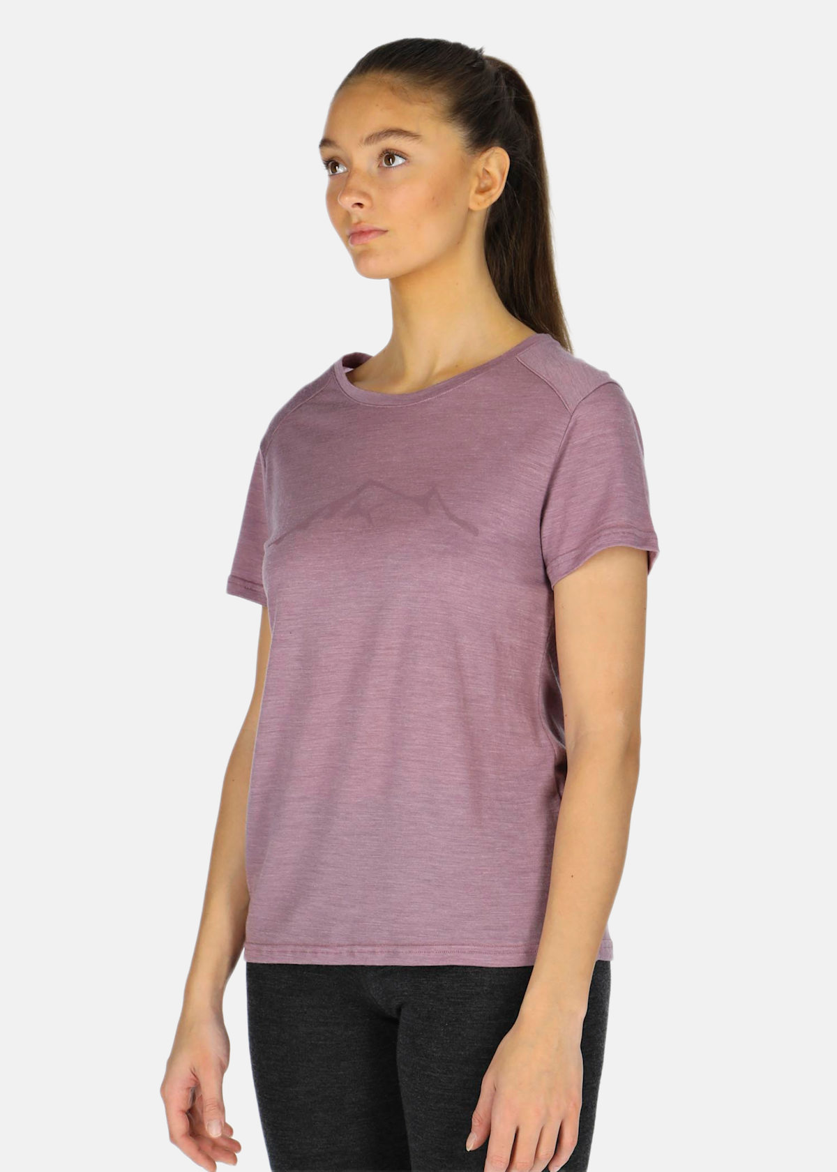 Himalaya Merino Wool Tee W