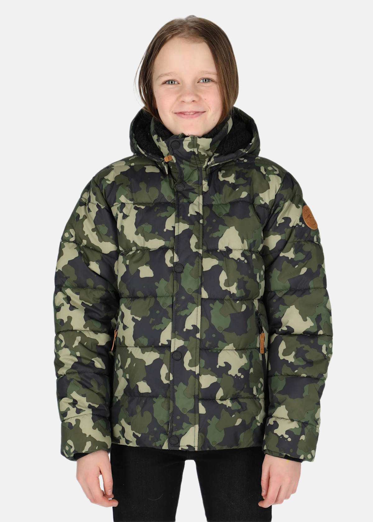 Duved Puffy Jacket JR |  - sv-se - varumarken - didriksons - barn | Padelspecialisterna