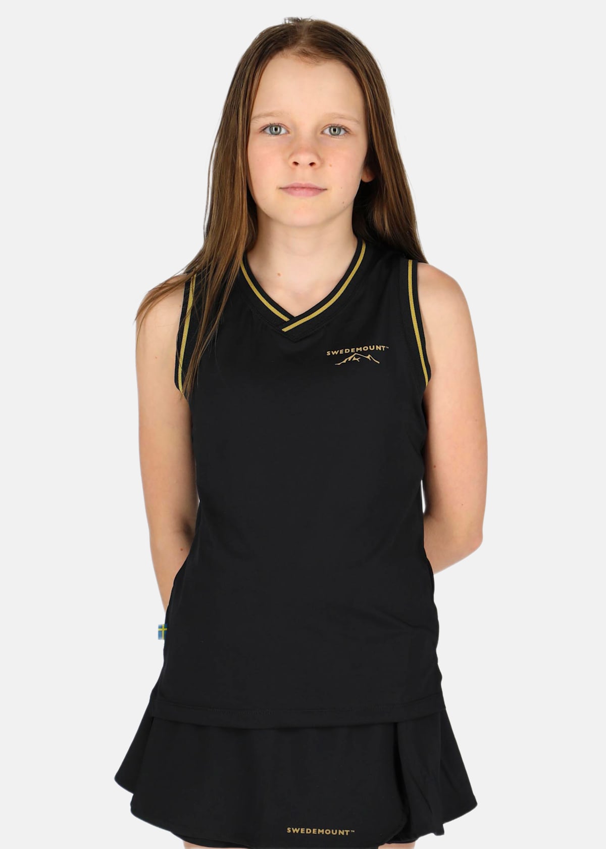 Melbourne Singlet JR |  - sv-se - barn - klader - t-shirts-linnen - linnen - linne-lopning-traning | Padelspecialisterna