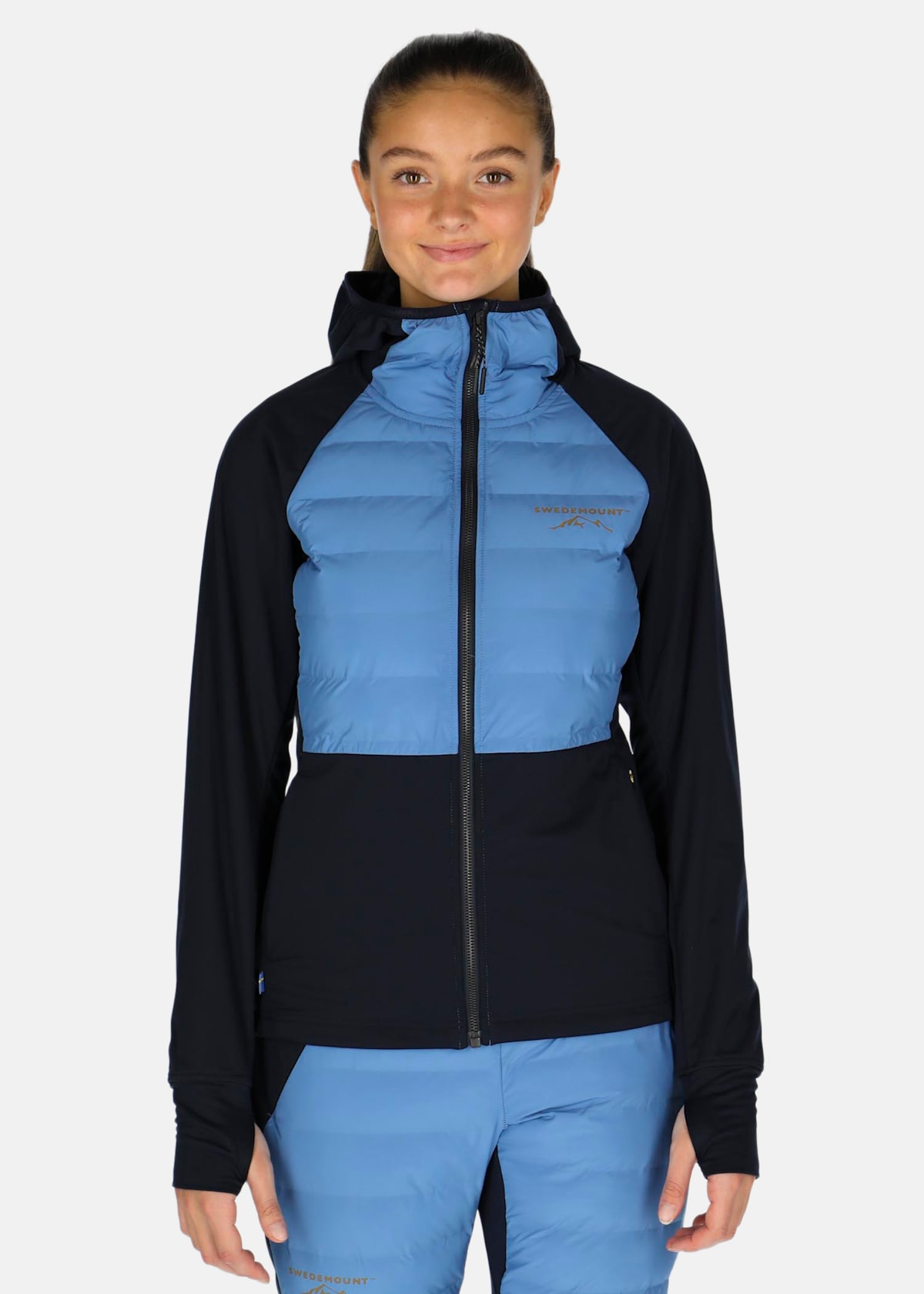 Nordic Hybrid Hooded Jacket W