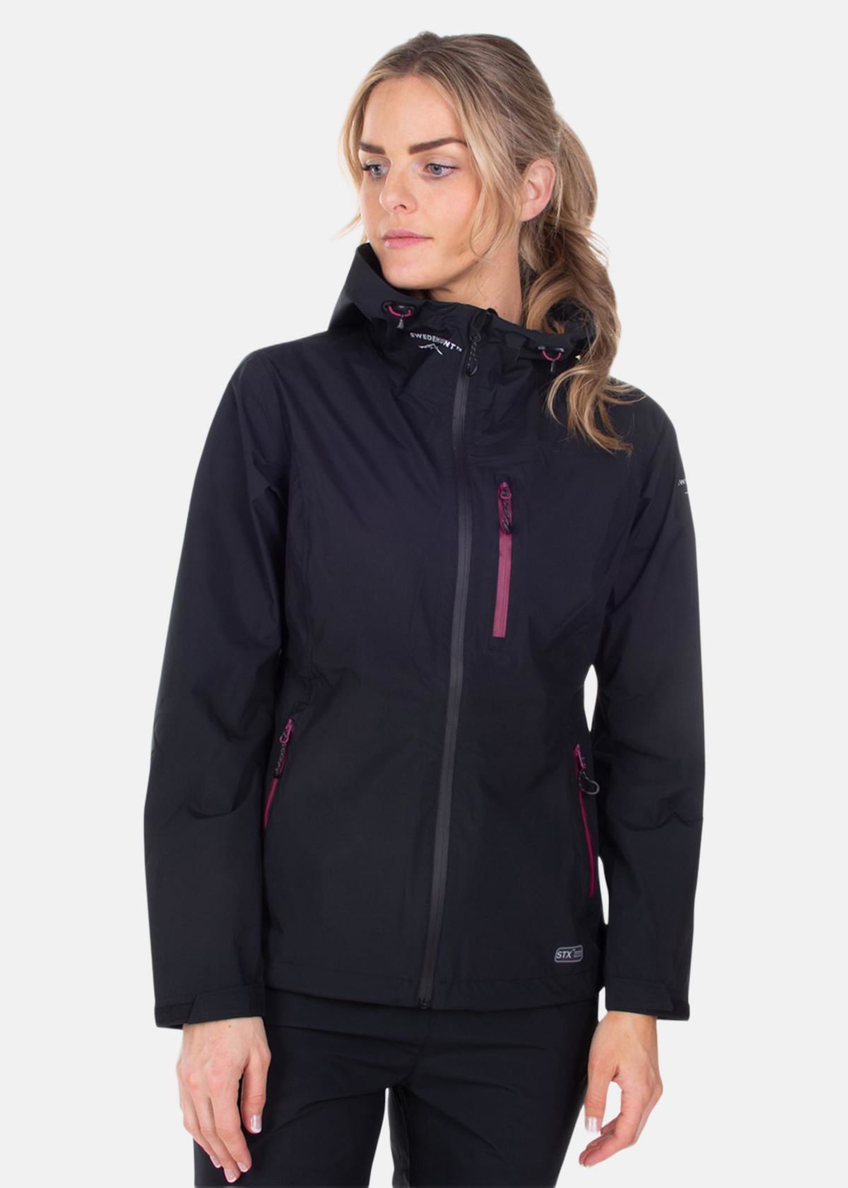 2,5-Layer Stretch Rain Jacket W |  - sv-se - dam - klader - jackor - regn-skaljackor - regnjackor | Padelspecialisterna