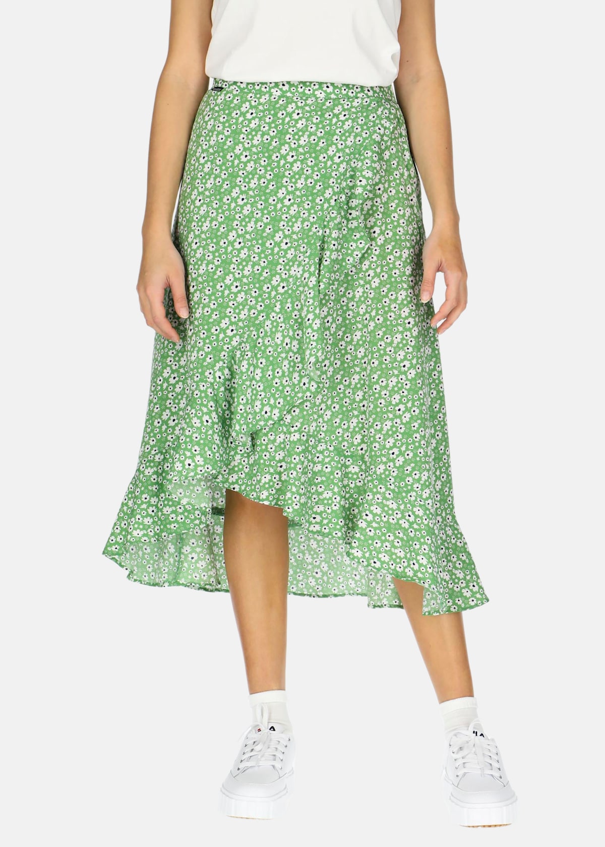 Sankt Claud Skirt W |  - sv-se - dam - klader - kjolar-klanningar - kjol - vardags-modekjolar - bomullskjolar | Padelspecialisterna